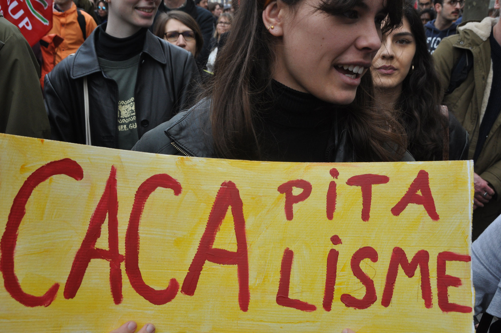 23 mars 2023, Bastille Opéra - Manifestation contre la réforme des retraites à Paris