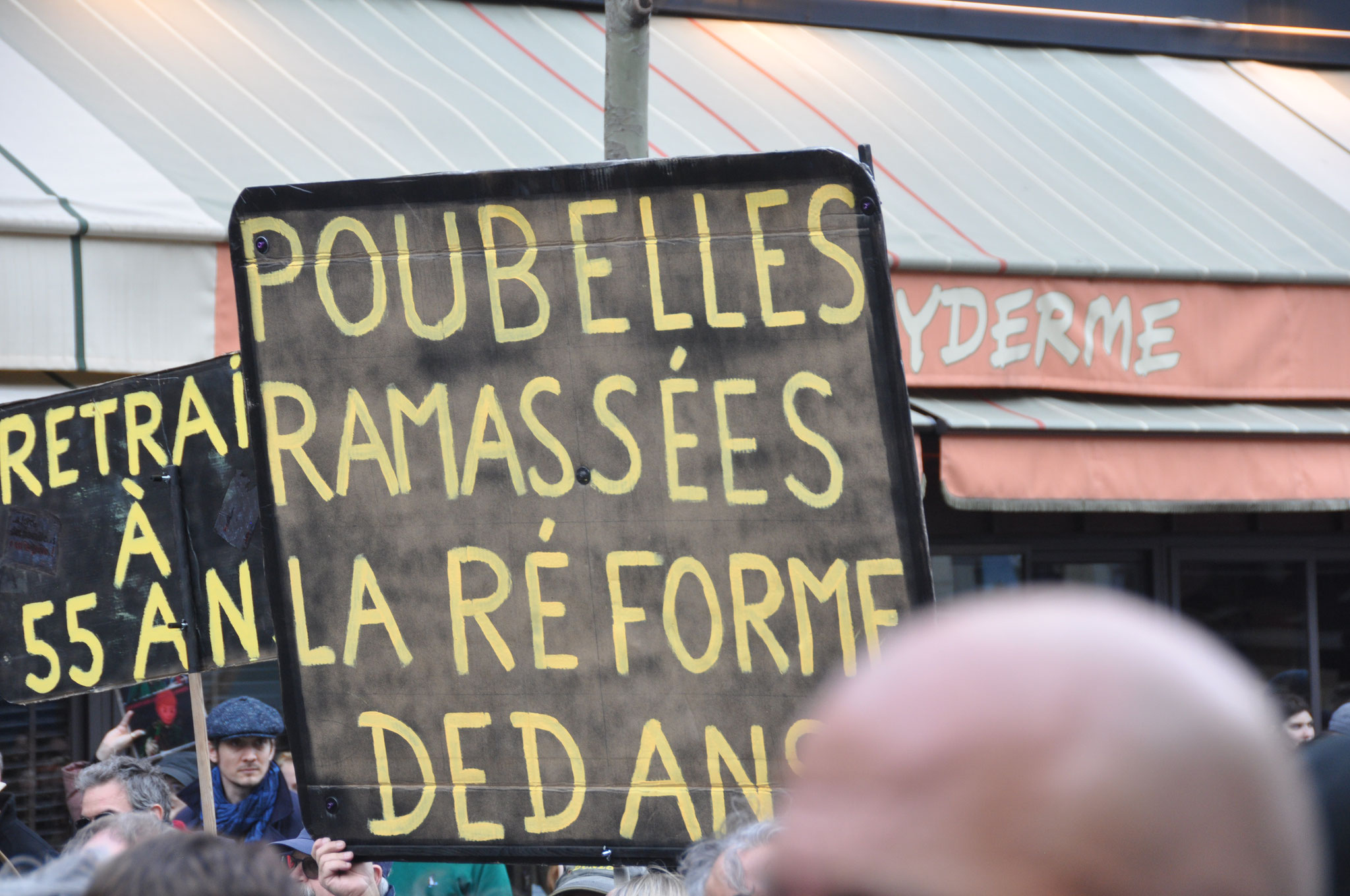 23 mars 2023, Bastille Opéra - Manifestation contre la réforme des retraites à Paris