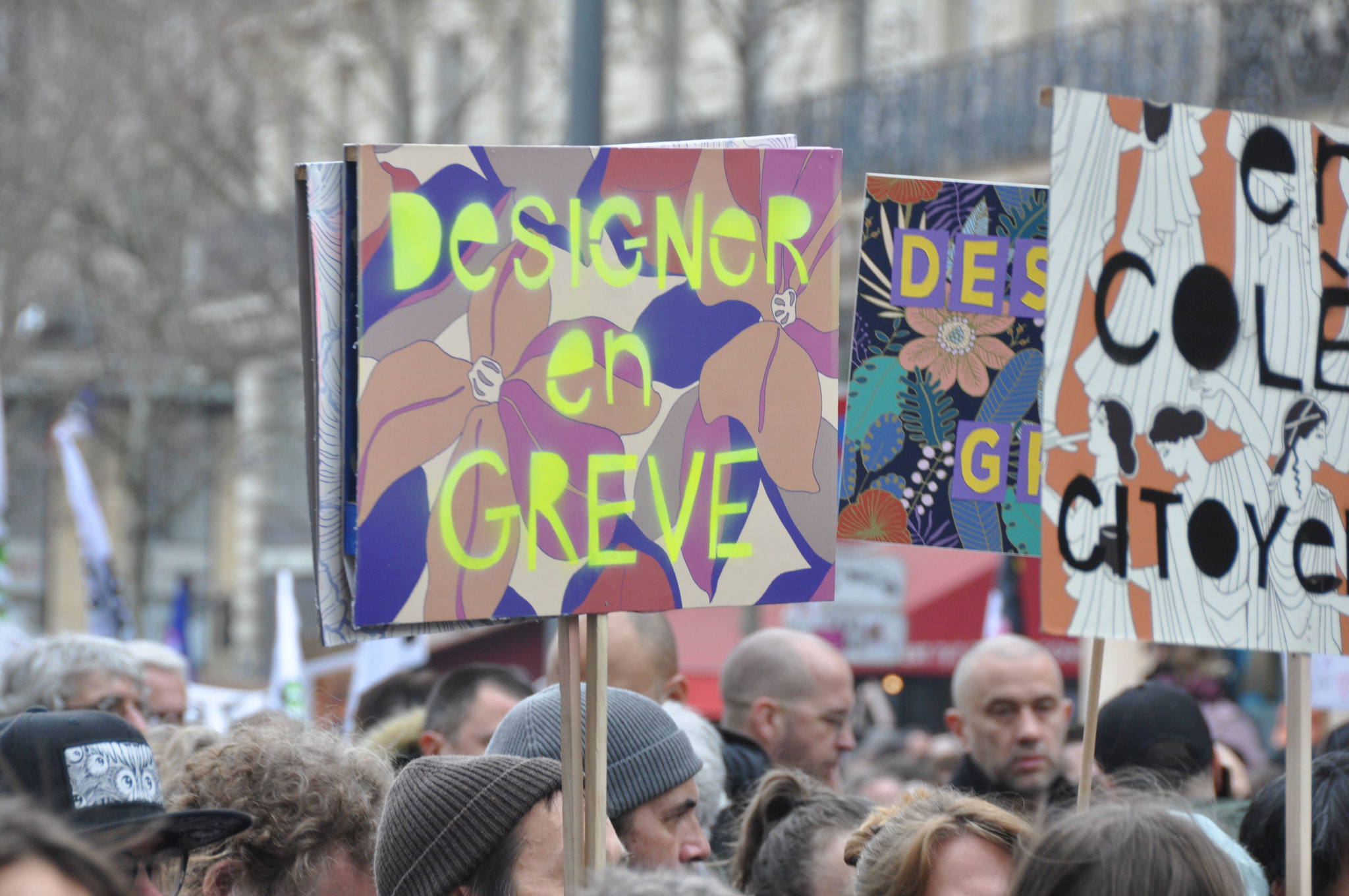 23 mars 2023, Bastille Opéra - Manifestation contre la réforme des retraites à Paris