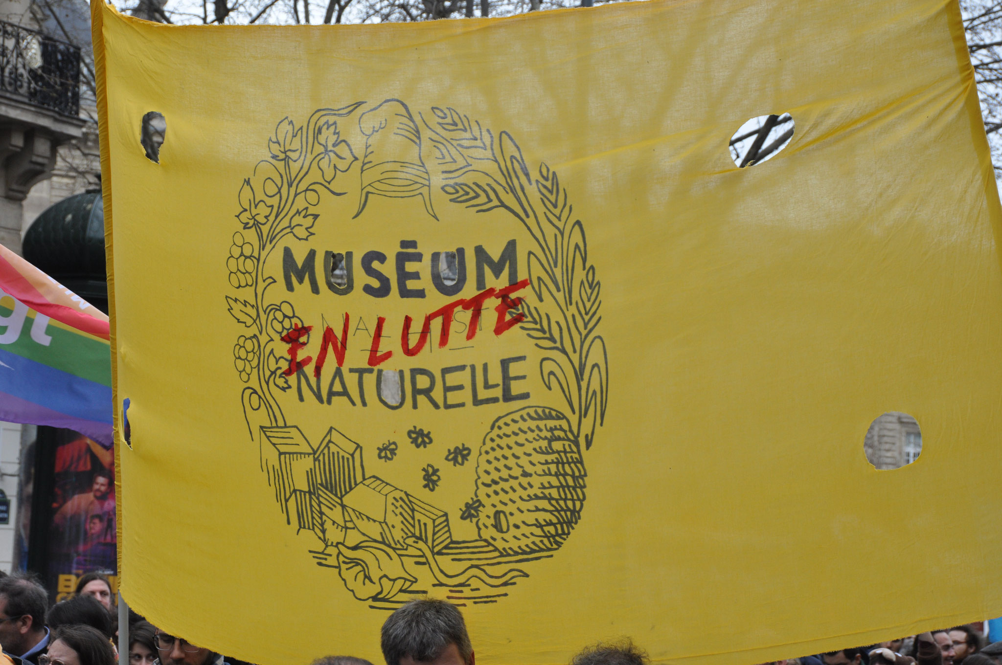 23 mars 2023, Bastille Opéra - Manifestation contre la réforme des retraites à Paris