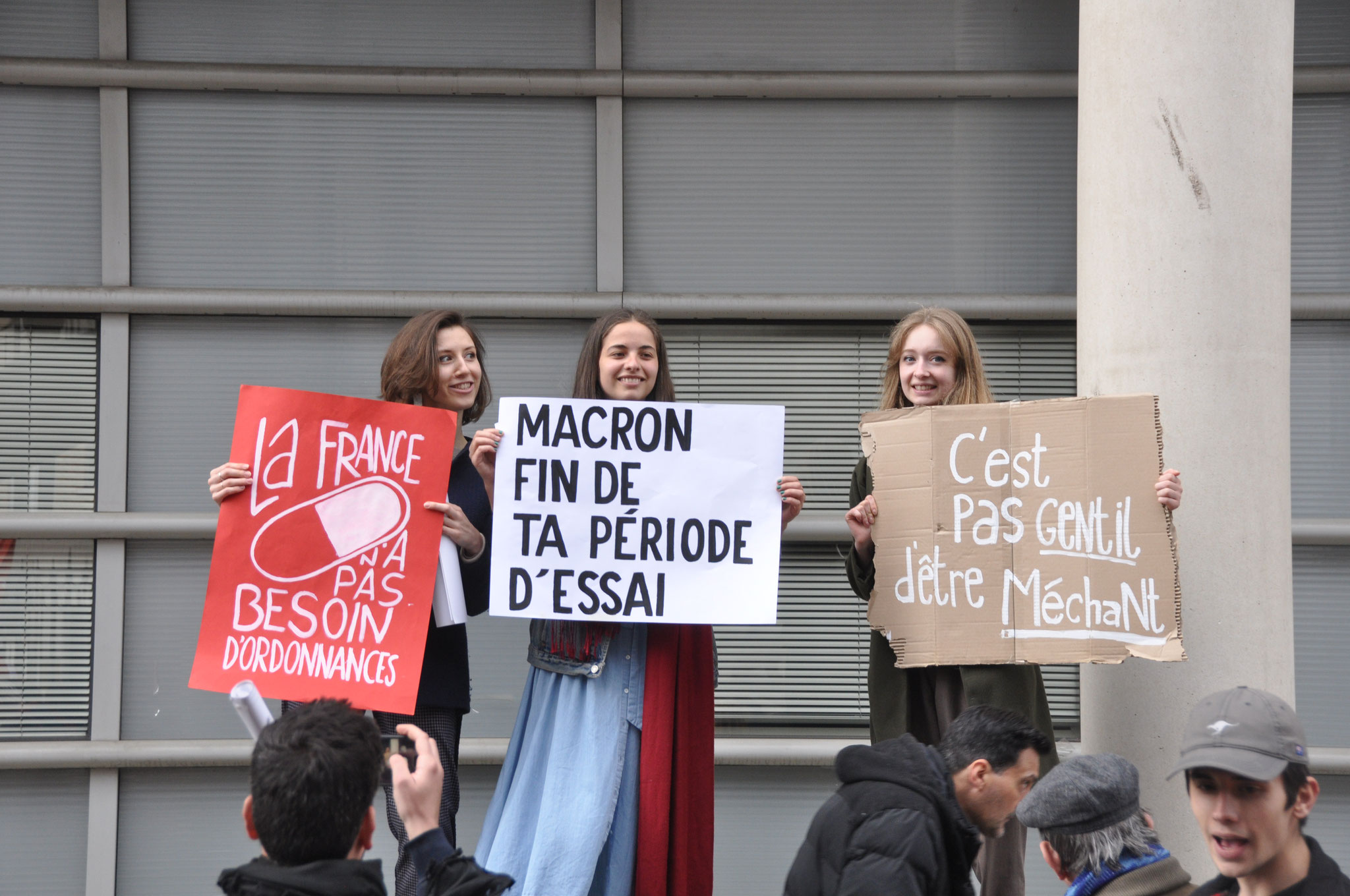 1er mai 2018 - Paris. Crédit : Jean-Luc Beaud