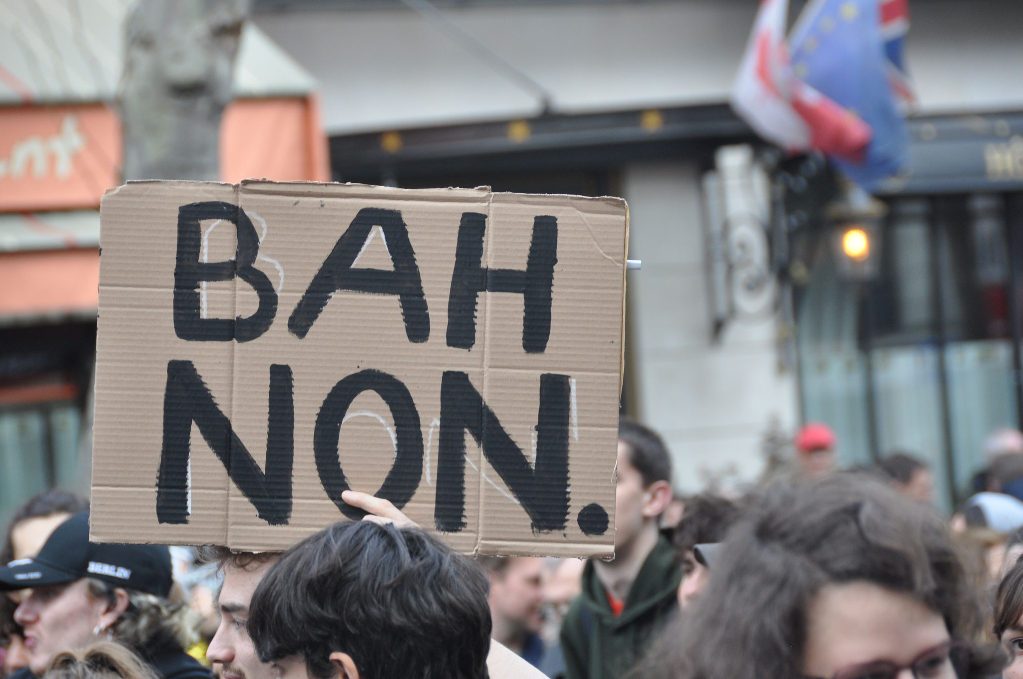 23 mars 2023, Bastille Opéra - Manifestation contre la réforme des retraites à Paris