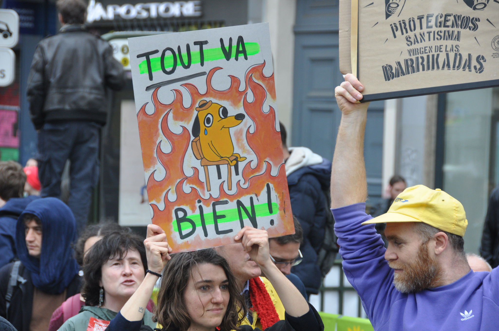 23 mars 2023, Bastille Opéra - Manifestation contre la réforme des retraites à Paris