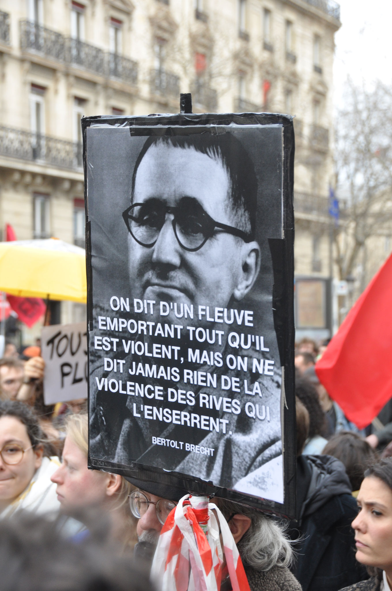 23 mars 2023, Bastille Opéra - Manifestation contre la réforme des retraites à Paris