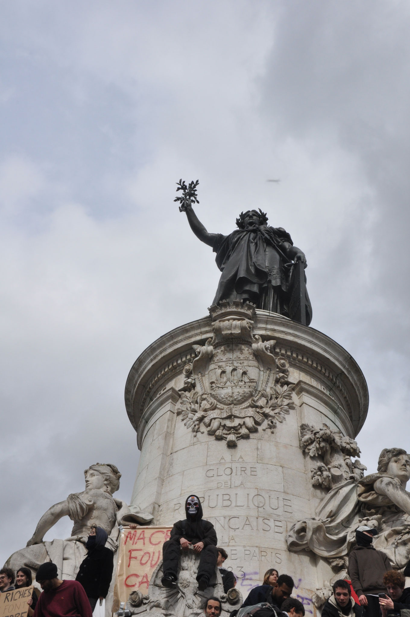 23 mars 2023 Place de la République