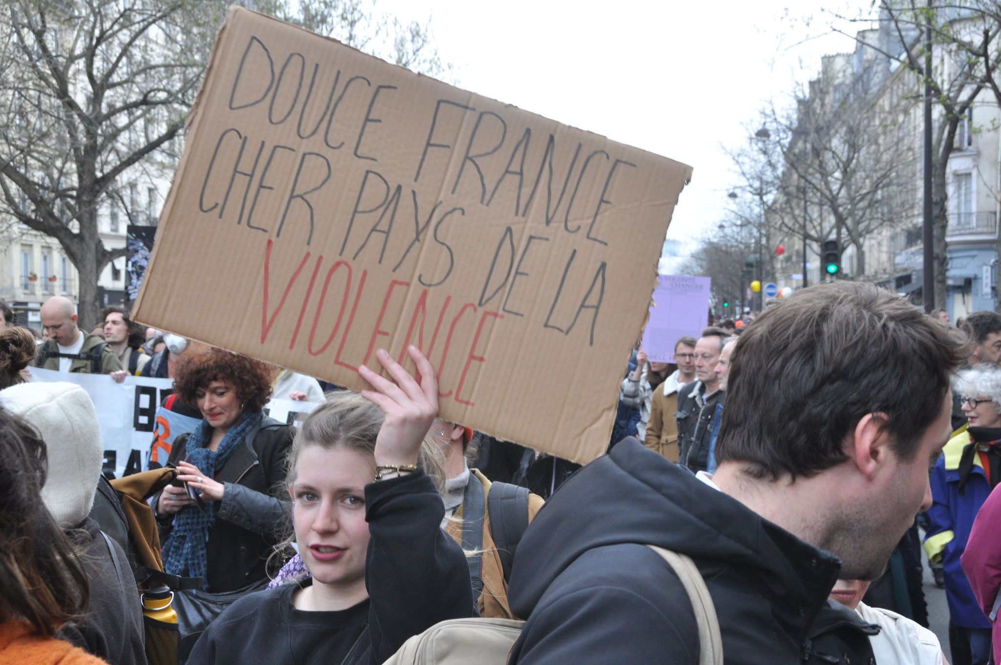 23 mars 2023, Bastille Opéra - Manifestation contre la réforme des retraites à Paris