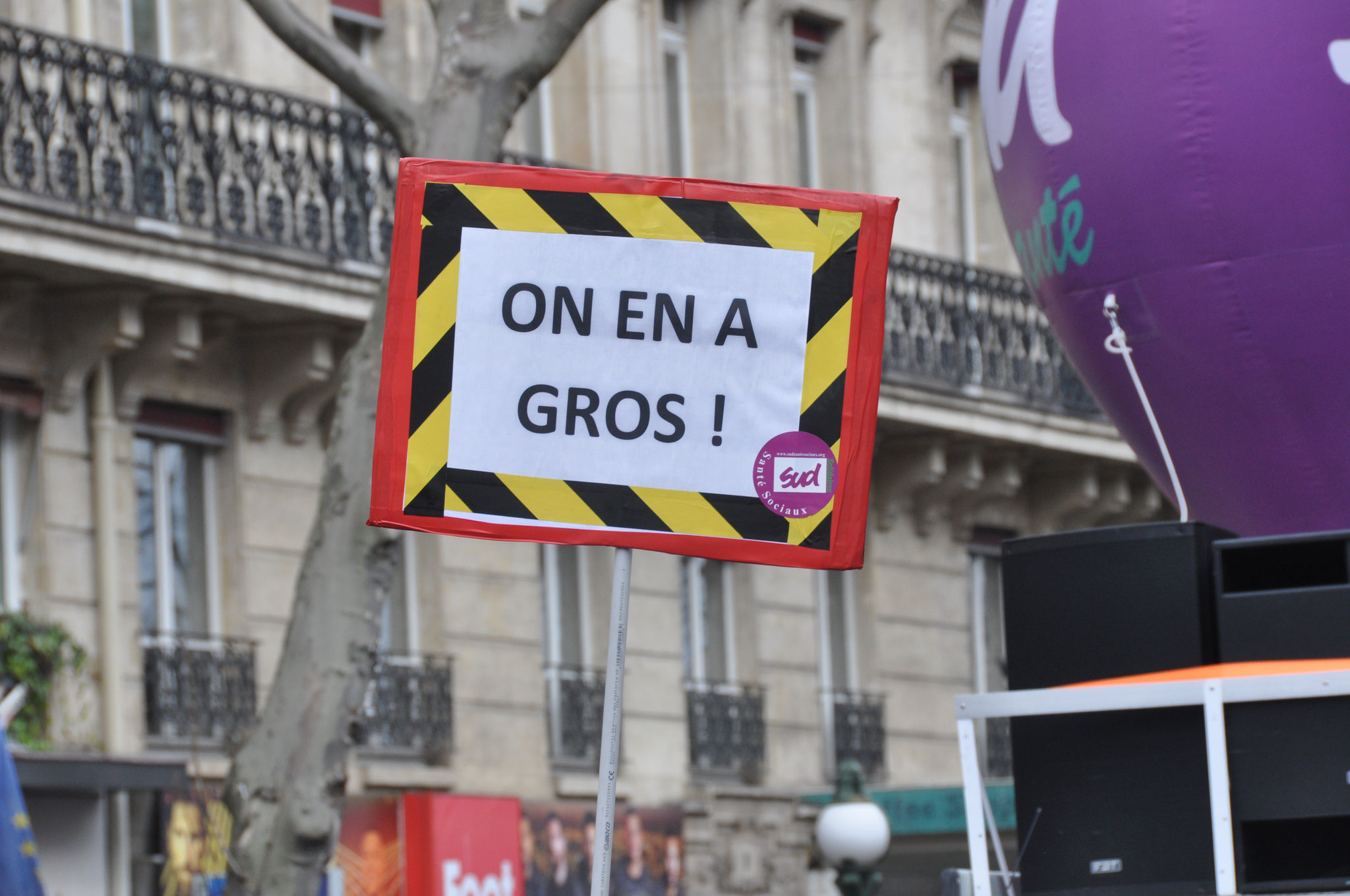 23 mars 2023, Bastille Opéra - Manifestation contre la réforme des retraites à Paris