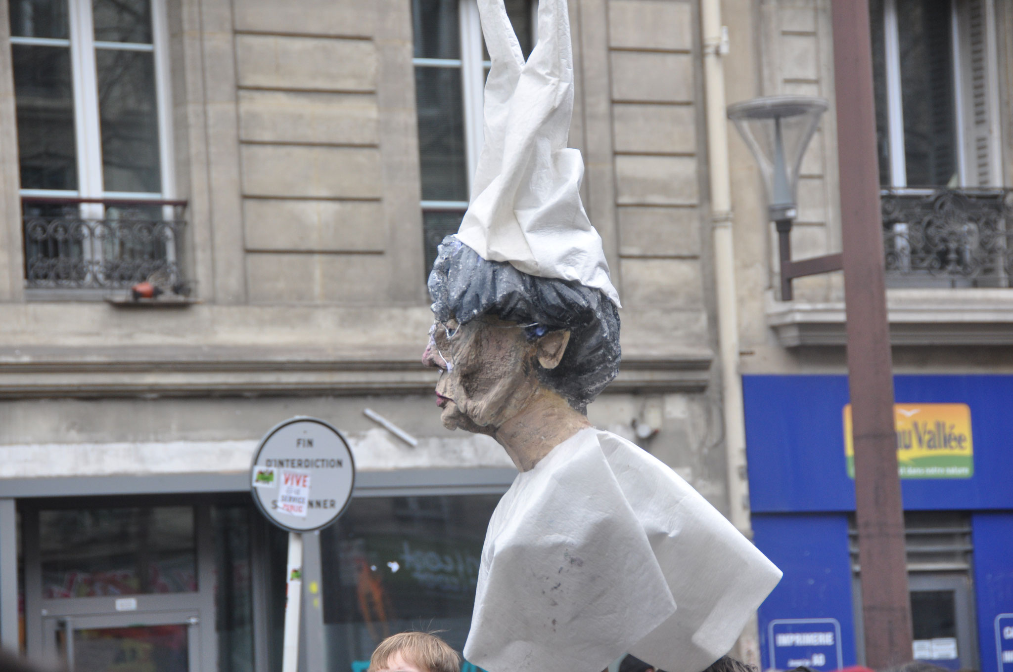 28 mars 2023 manifestation contre la réforme des retraites, République-Nation