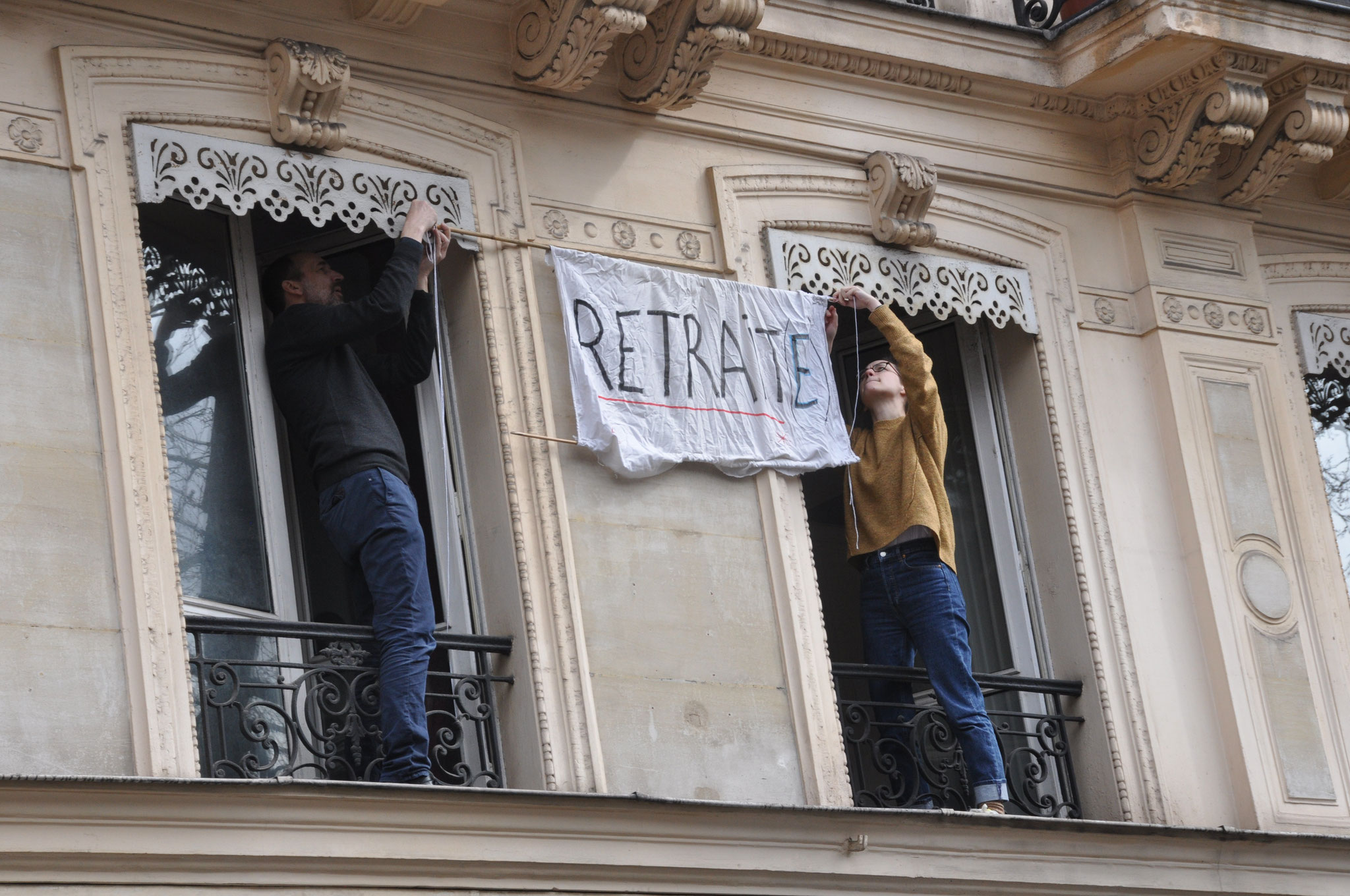 23 mars 2023, Bastille Opéra - Manifestation contre la réforme des retraites à Paris