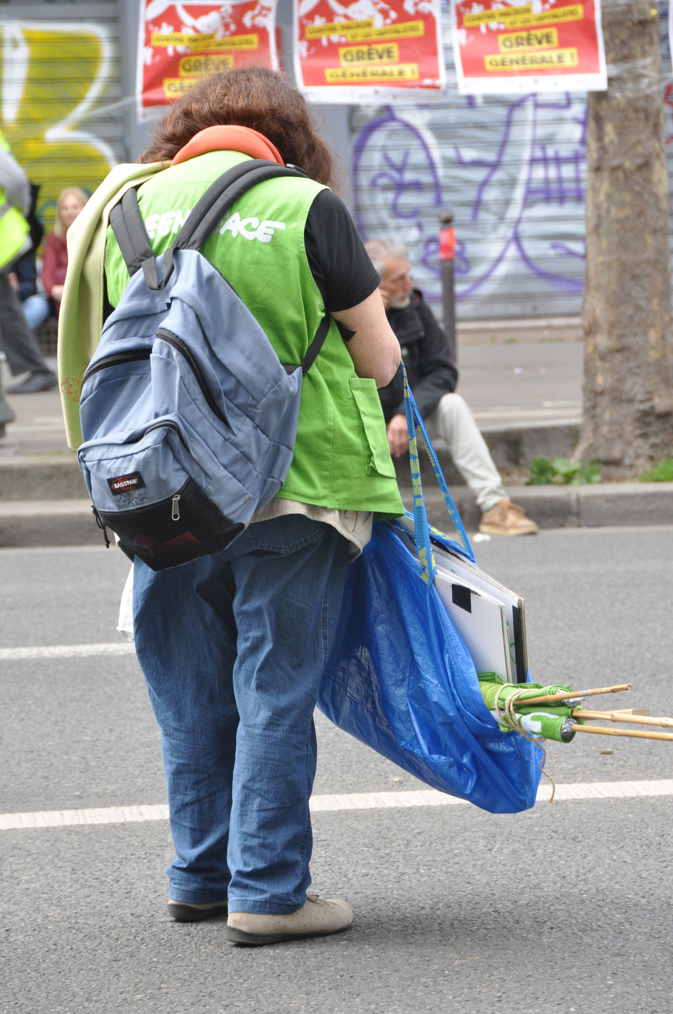 militante Greenpeace