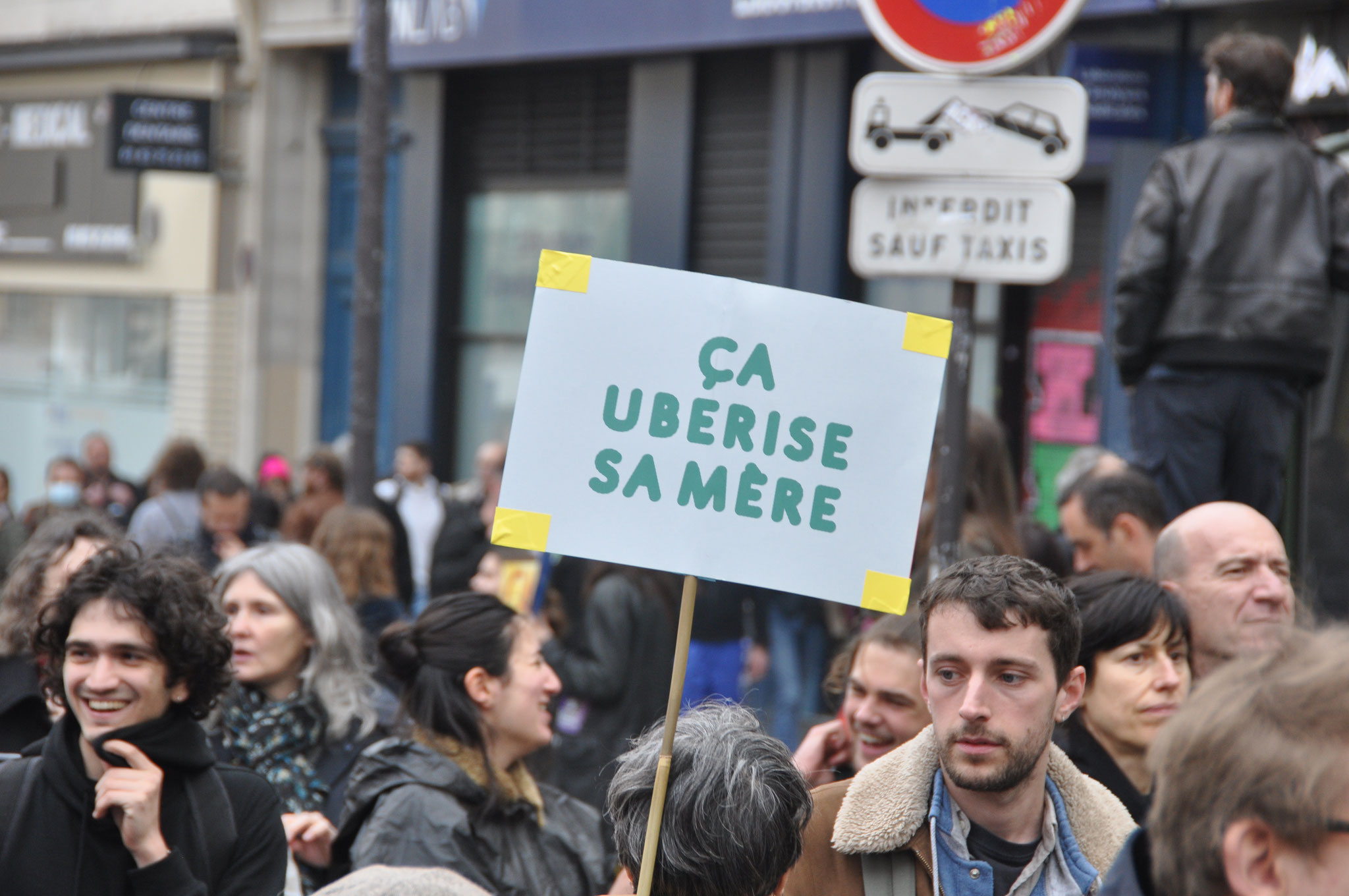 23 mars 2023, Bastille Opéra - Manifestation contre la réforme des retraites à Paris