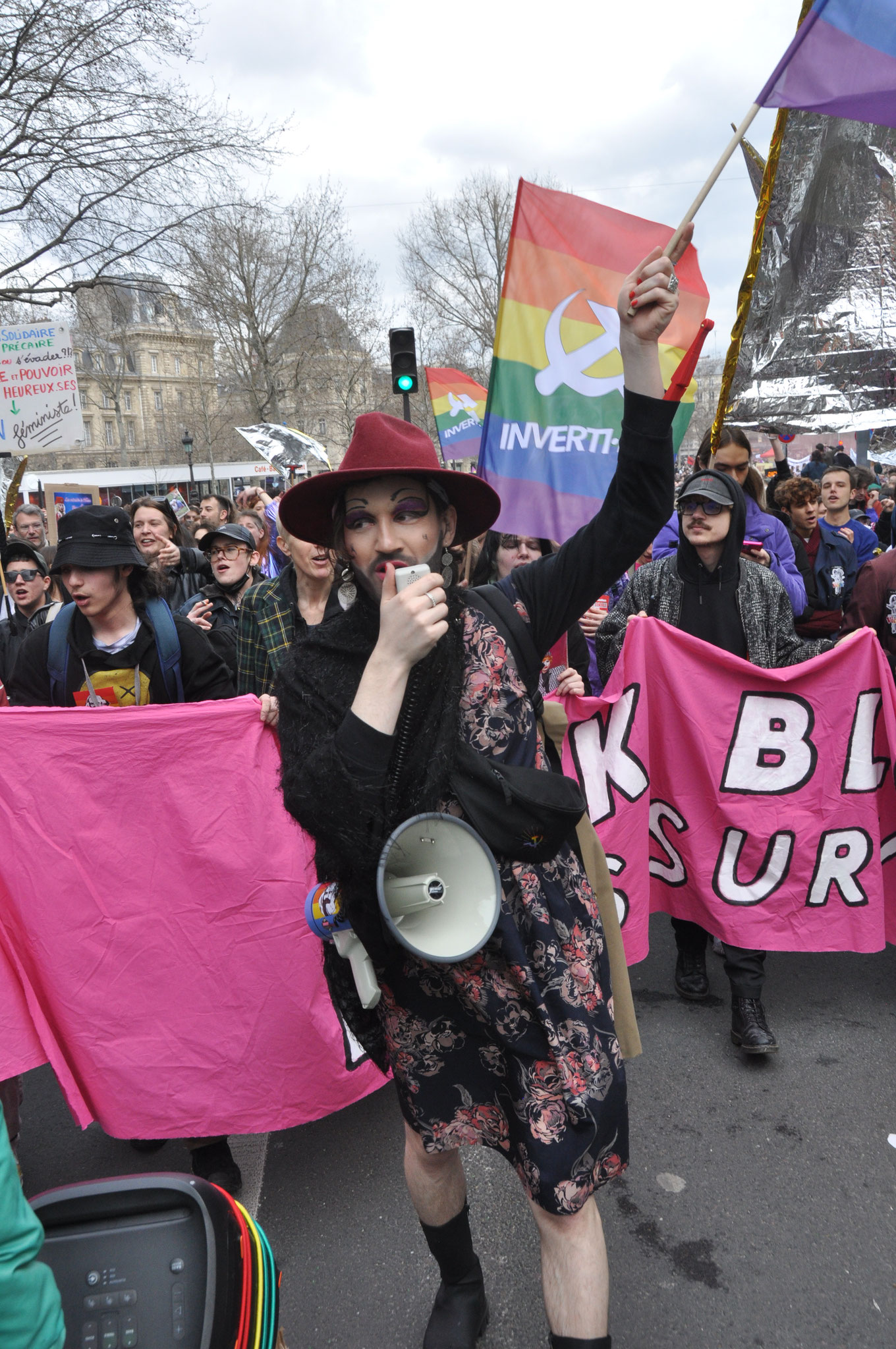 23 mars 2023, Bastille Opéra - Manifestation contre la réforme des retraites à Paris