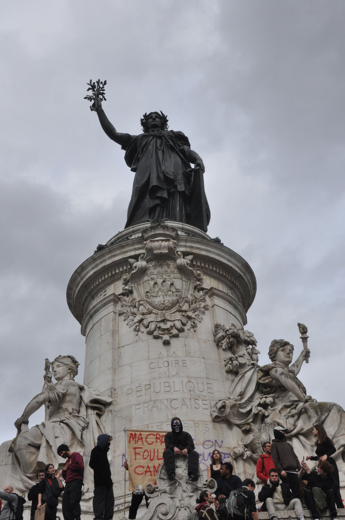 23 mars 2023 Place de la République