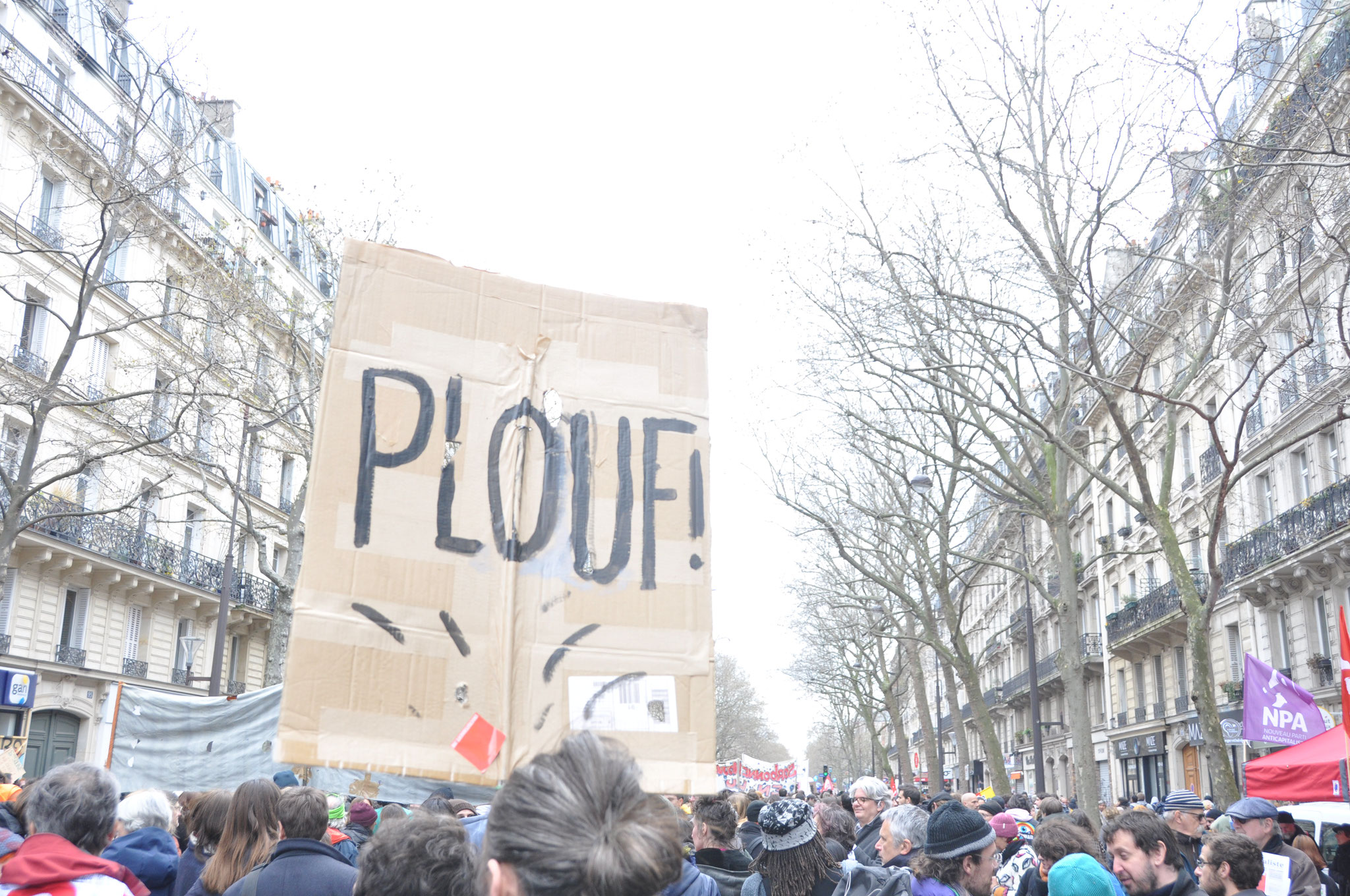 28 mars 2023 manifestation contre la réforme des retraites, République-Nation