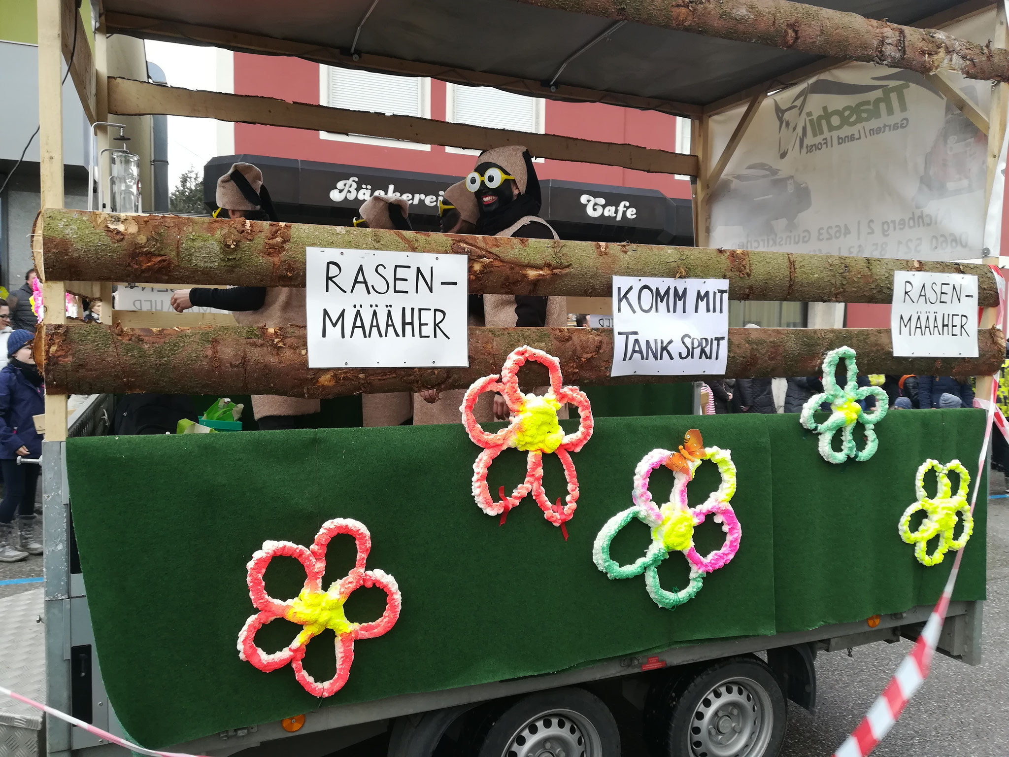 Leonharder Blogspot Fasching Im Senecura Sozialzentrum Bad St