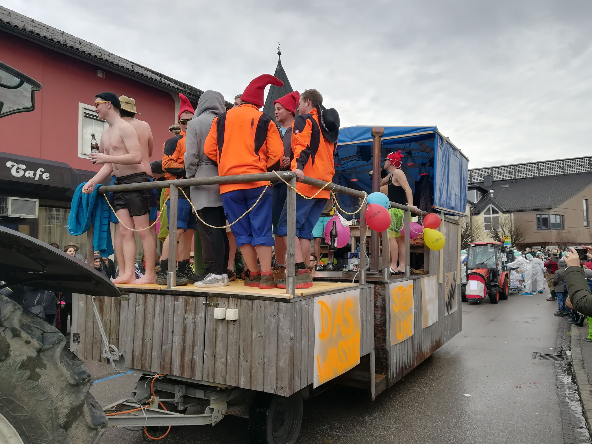 Leonharder Blogspot Fasching Im Senecura Bad St Leonhard