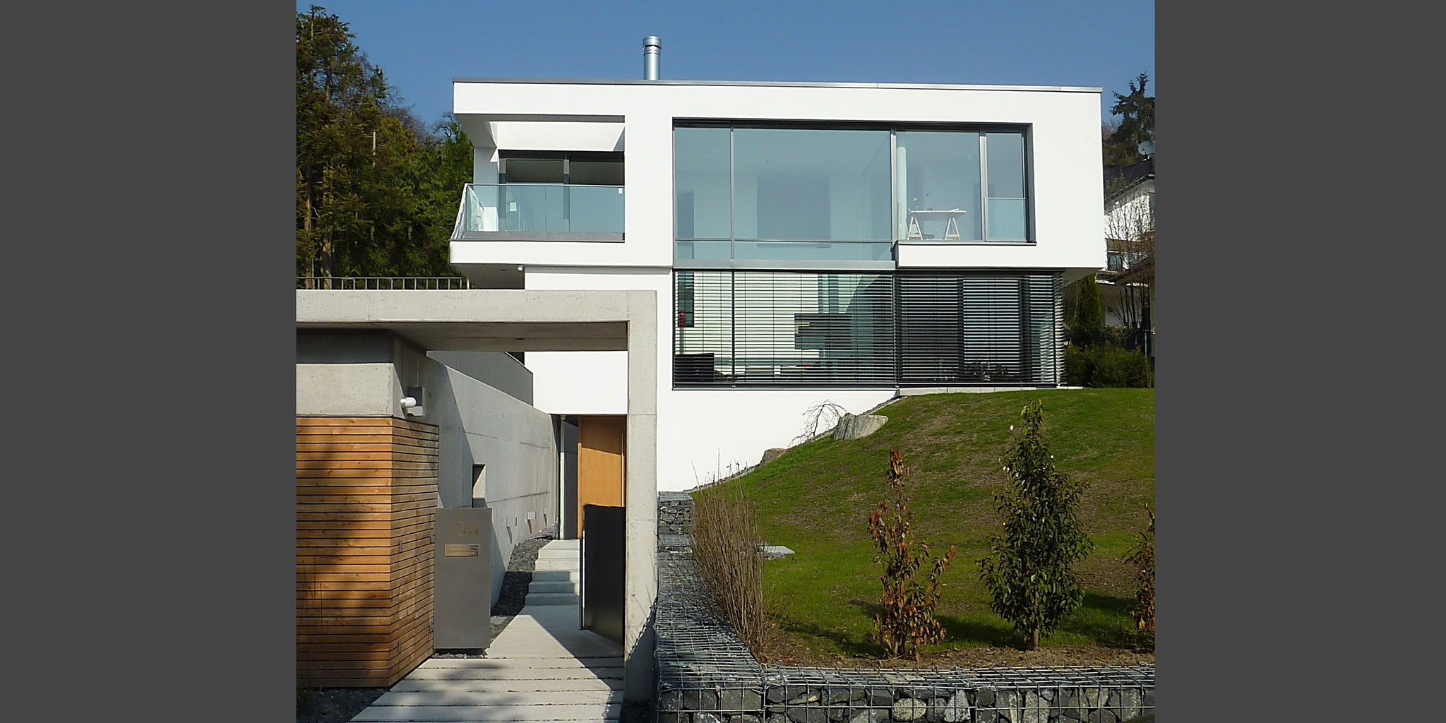 Architekten Frankfurt – Neubau Einfamilienhaus in Kelkheim-Ruppertshain, Architekturbüro Frick.Reichert Architekten