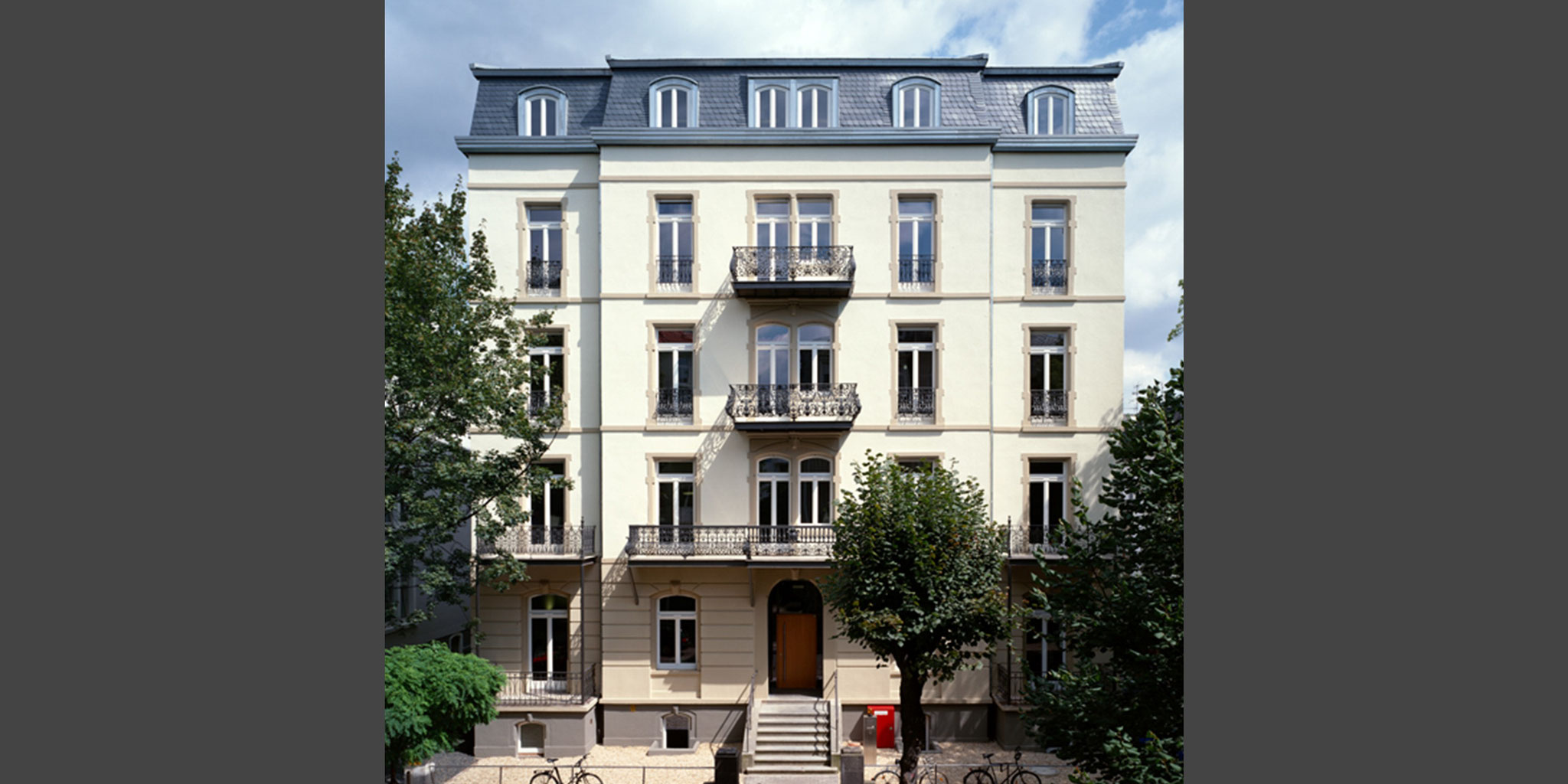 Architekten Frankfurt – Neubau und Sanierung Bürogebäude "Heyde Campus" in Bad Nauheim, Architekturbüro Frick.Reichert Architekten
