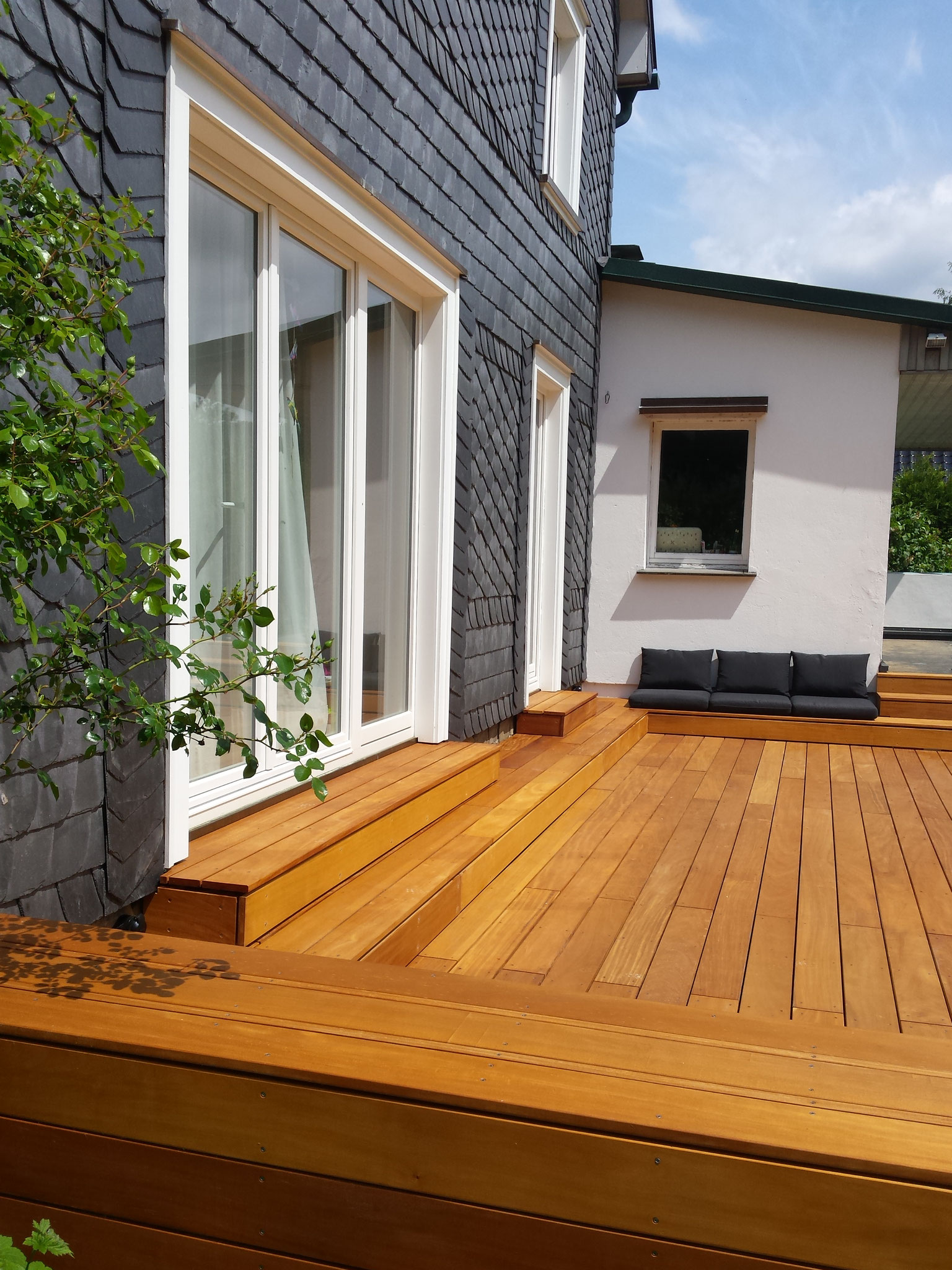 Bauanleitung Holzterrasse - Holz-Jaeger - Haus + Garten