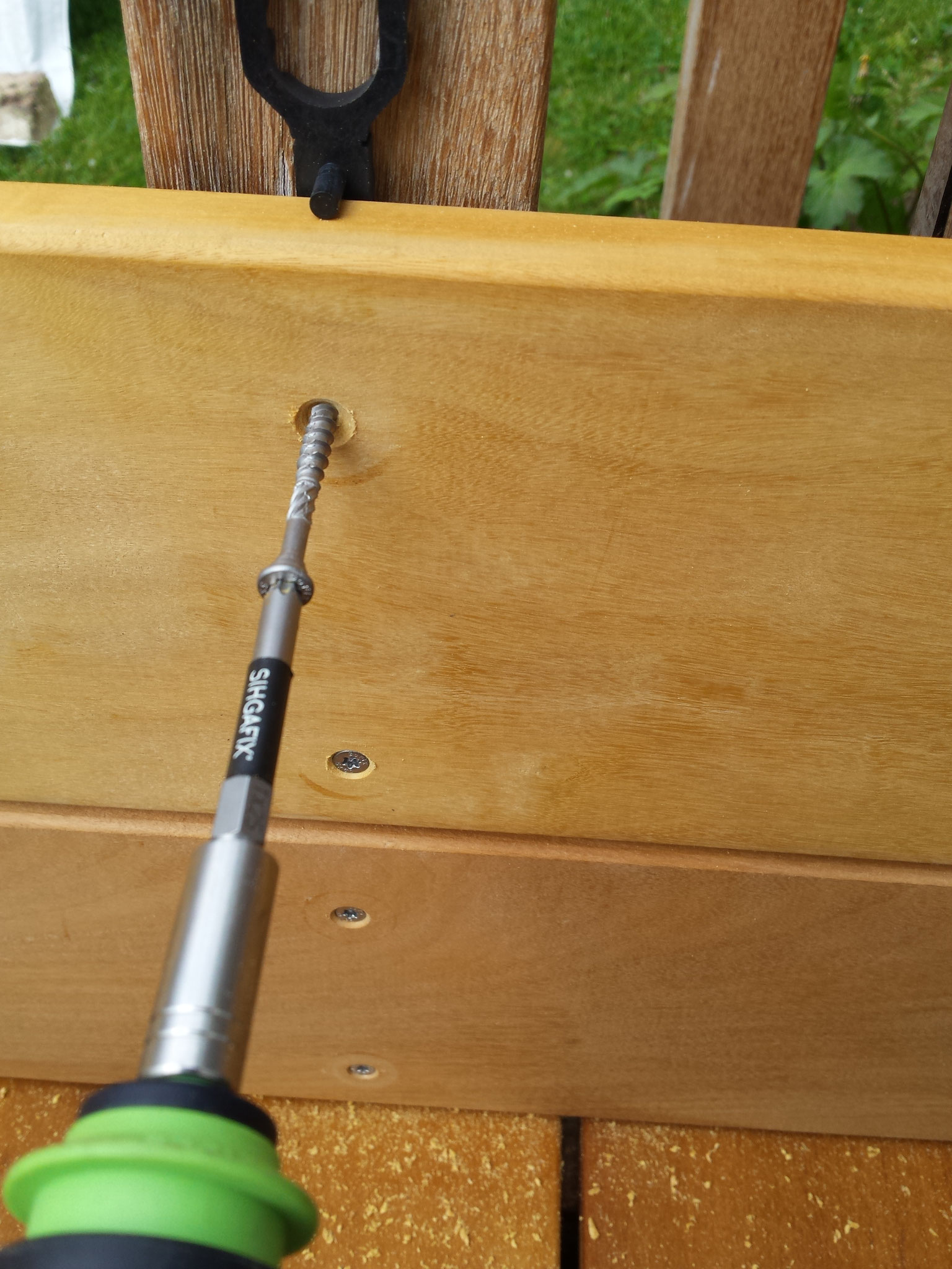 Bauanleitung Holzterrasse - Holz-Jaeger - Haus + Garten