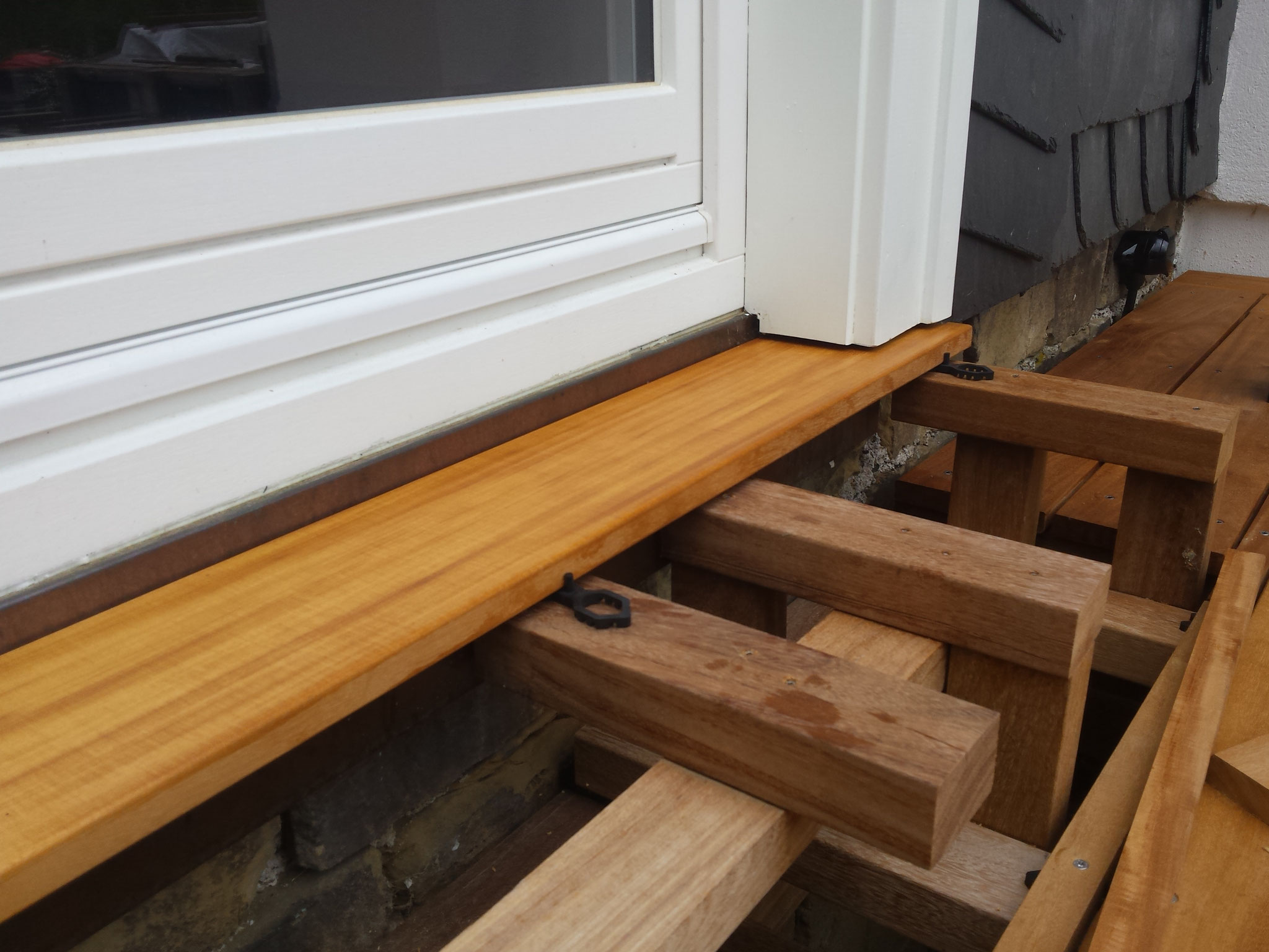 Bauanleitung Holzterrasse - Holz-Jaeger - Haus + Garten