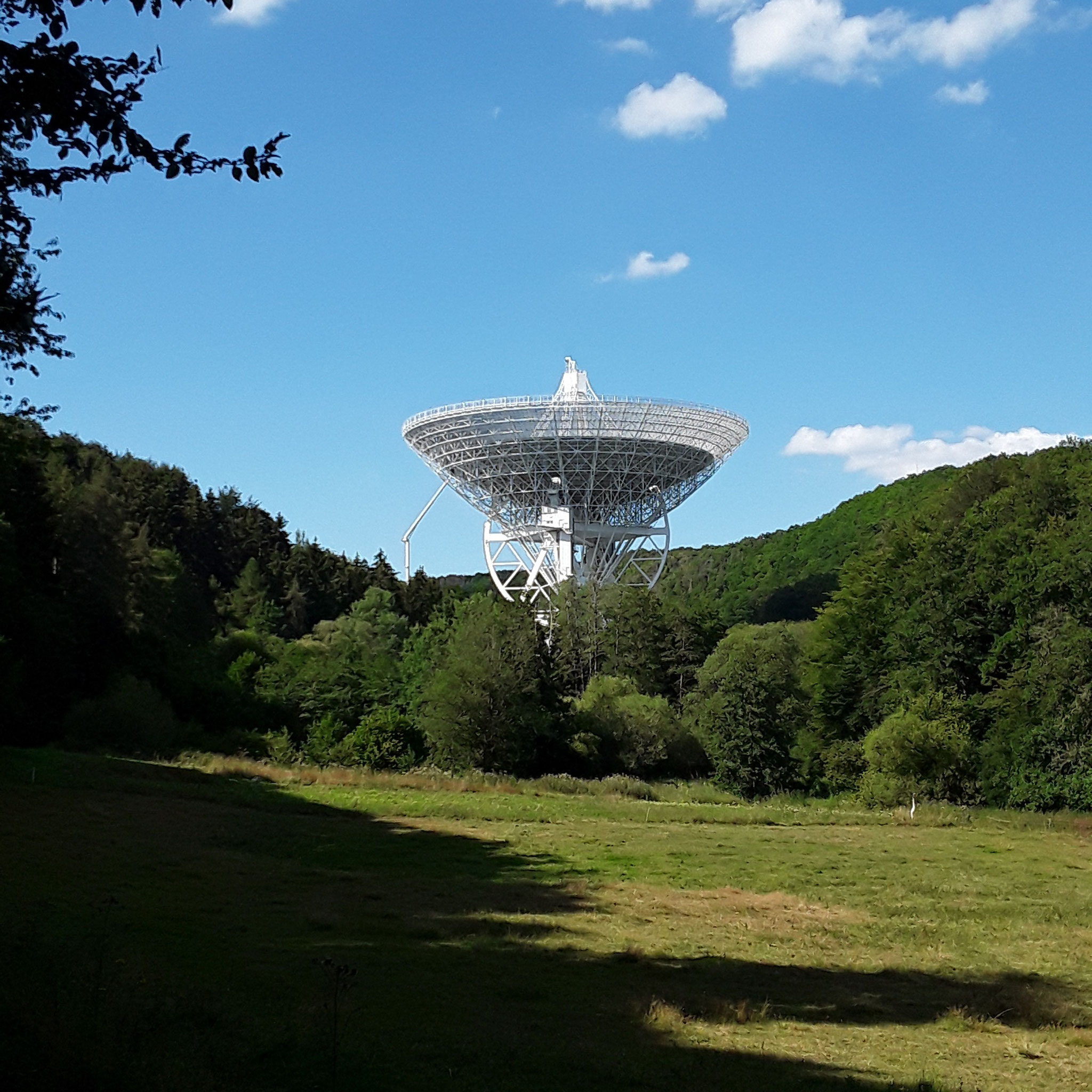 "dieEifel erfahren" S 41, Radioteleskop Effelsberg