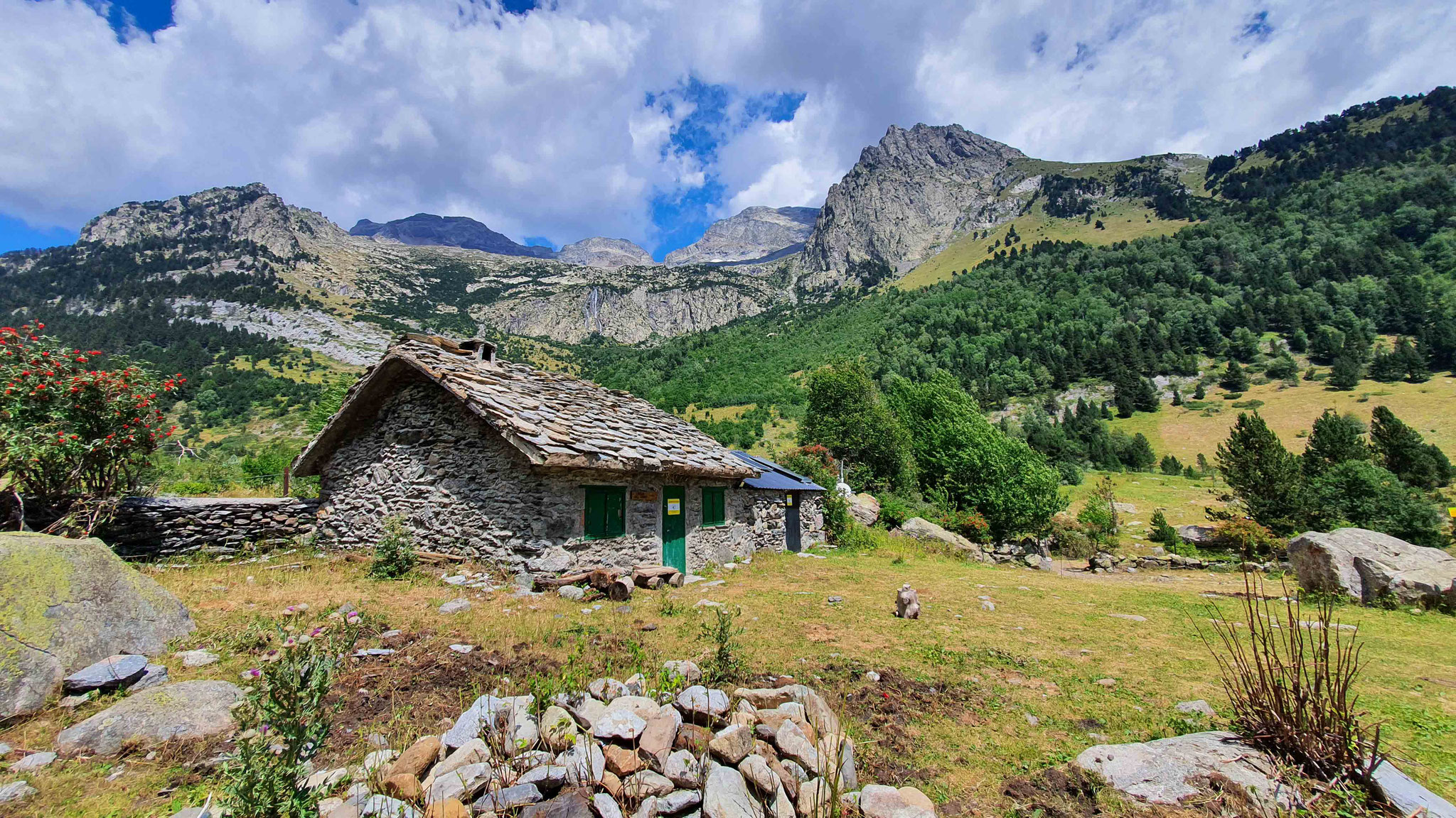 Almhütte