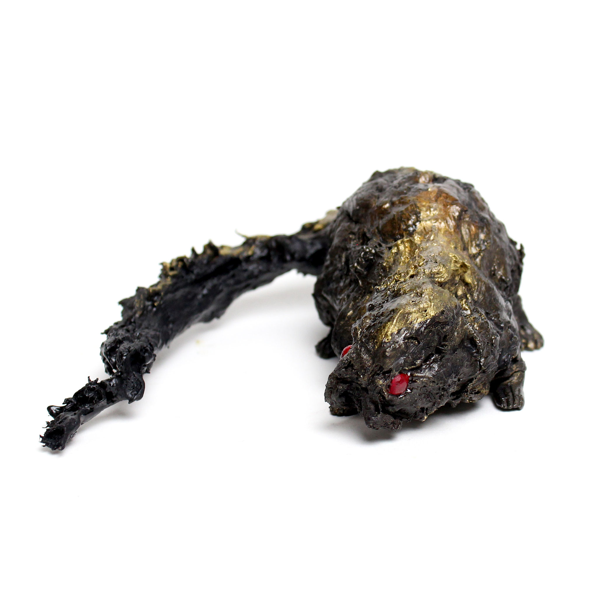 古作♪犬♪焼き物に着彩♪勾玉の柄♪ずっしり重みがあります♪ヤケ汚れ若干 古作♪犬♪焼き物に着彩♪勾玉の柄♪ずっしり重み