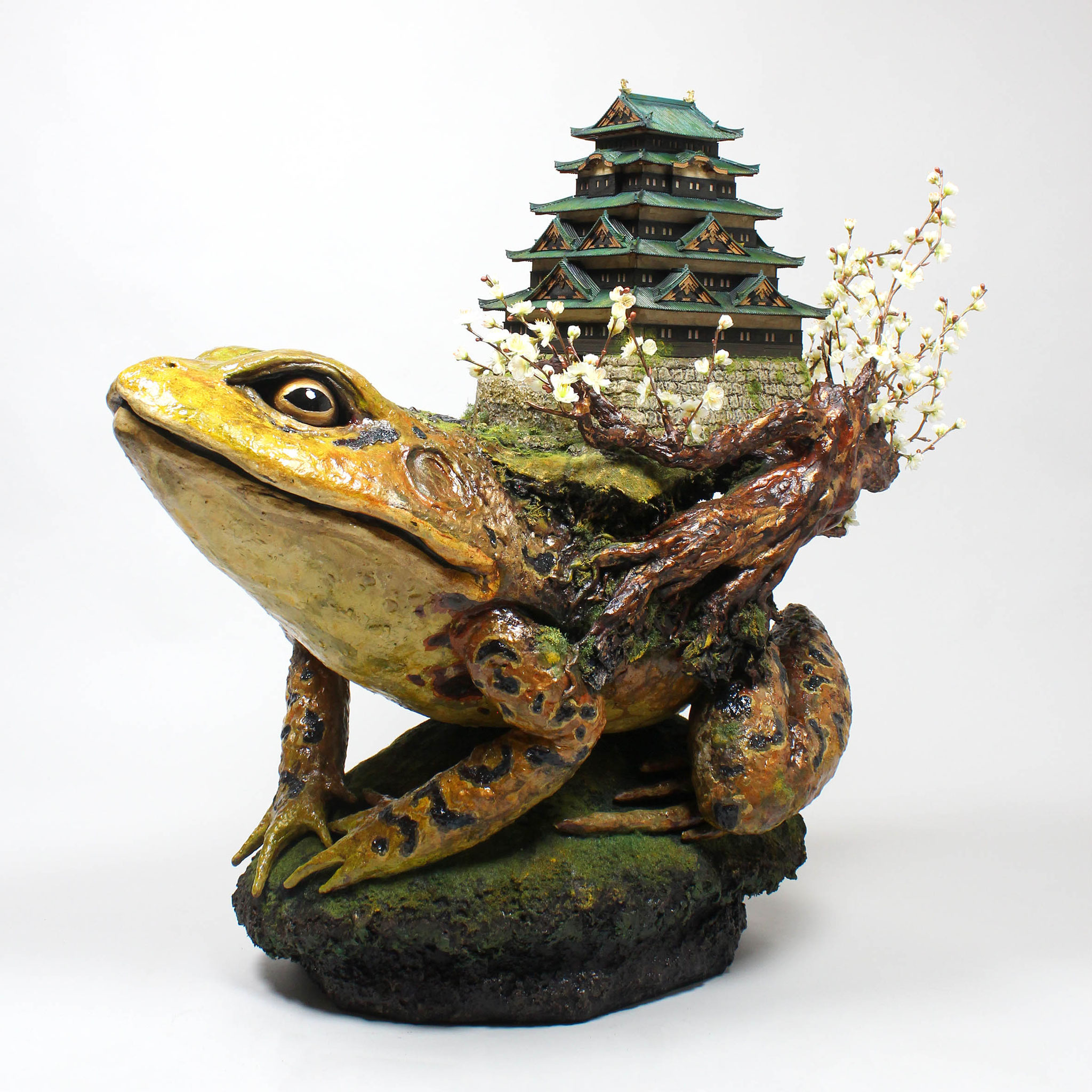江戸の大蝦蟇 黄金春告げ - koubou-yagigura ページ！