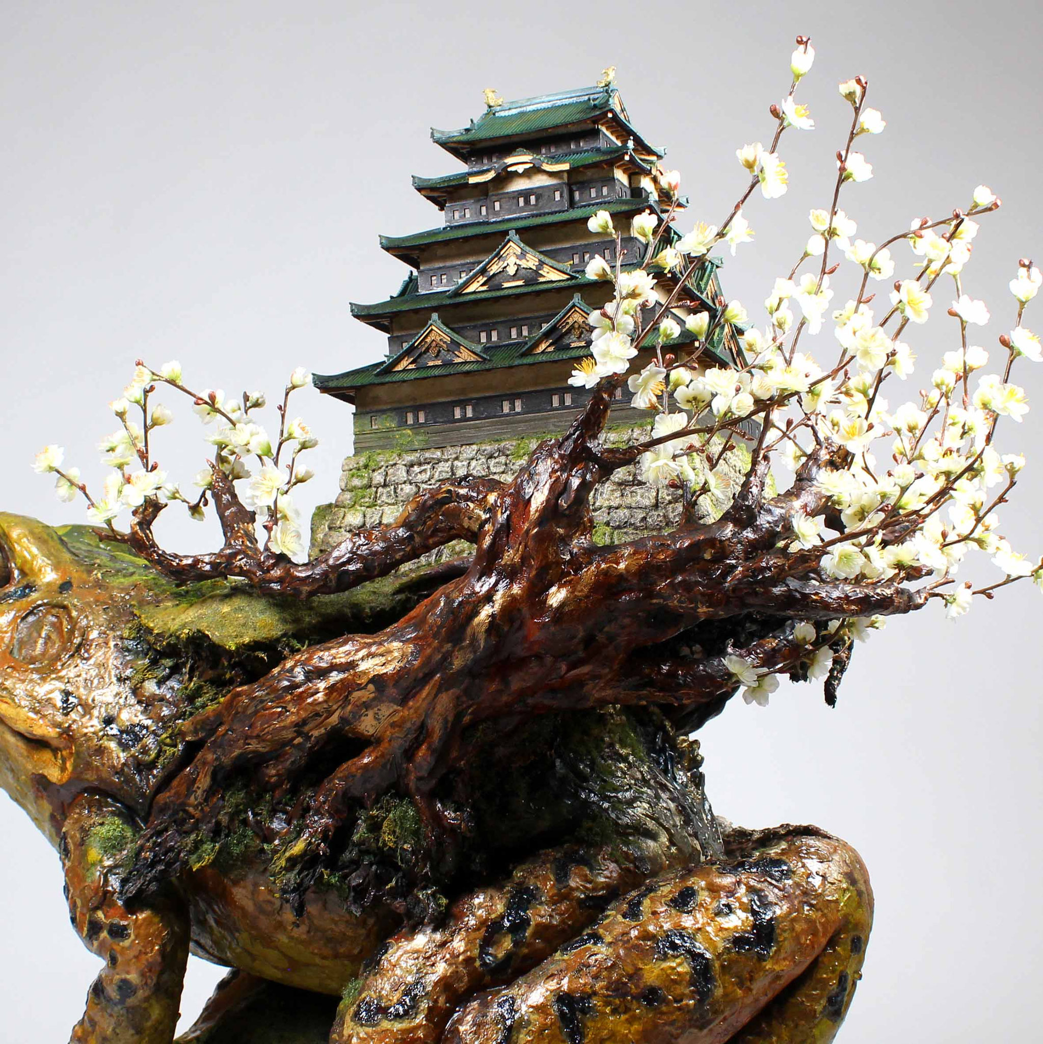 江戸の大蝦蟇 黄金春告げ - koubou-yagigura ページ！