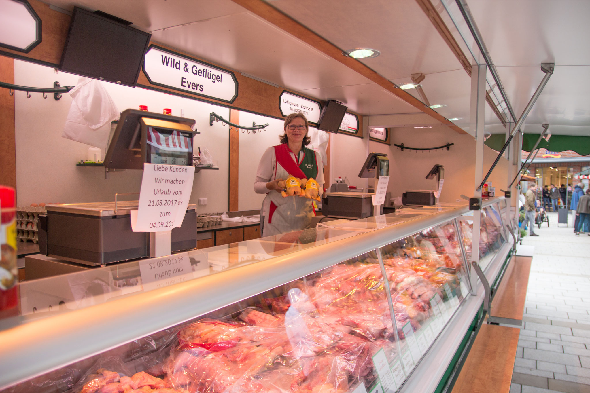Der Wochenmarkt - Lüdinghausen Marketing und Tourismus