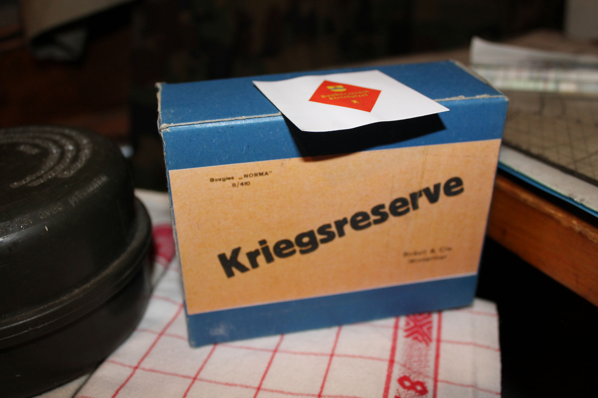 ... und wieder die "eiserne" Kriegsreserve