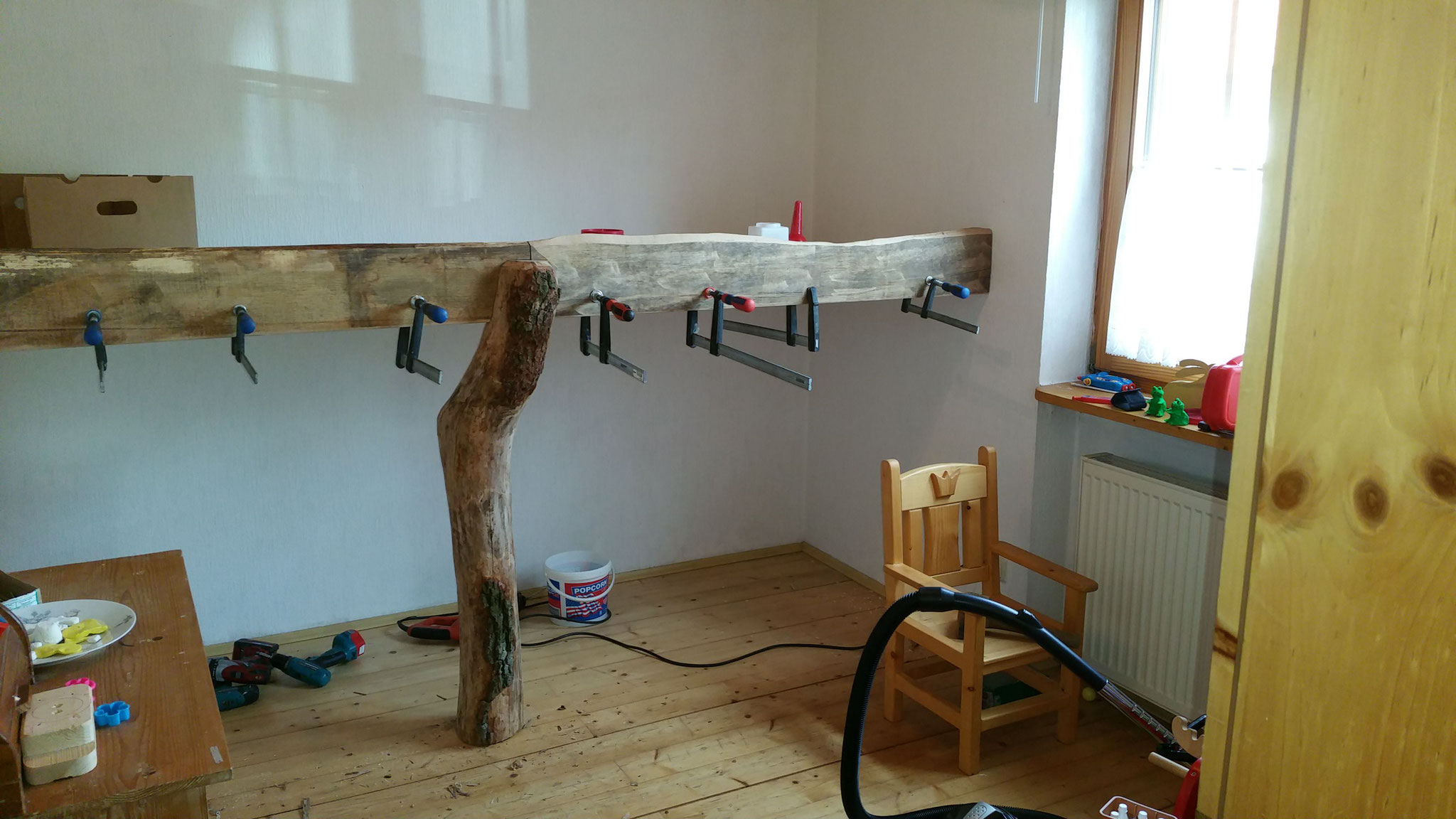 Rustikales hoch/palettenbett die holzscheune webseite von ... Gemütliches schlafzimmer
