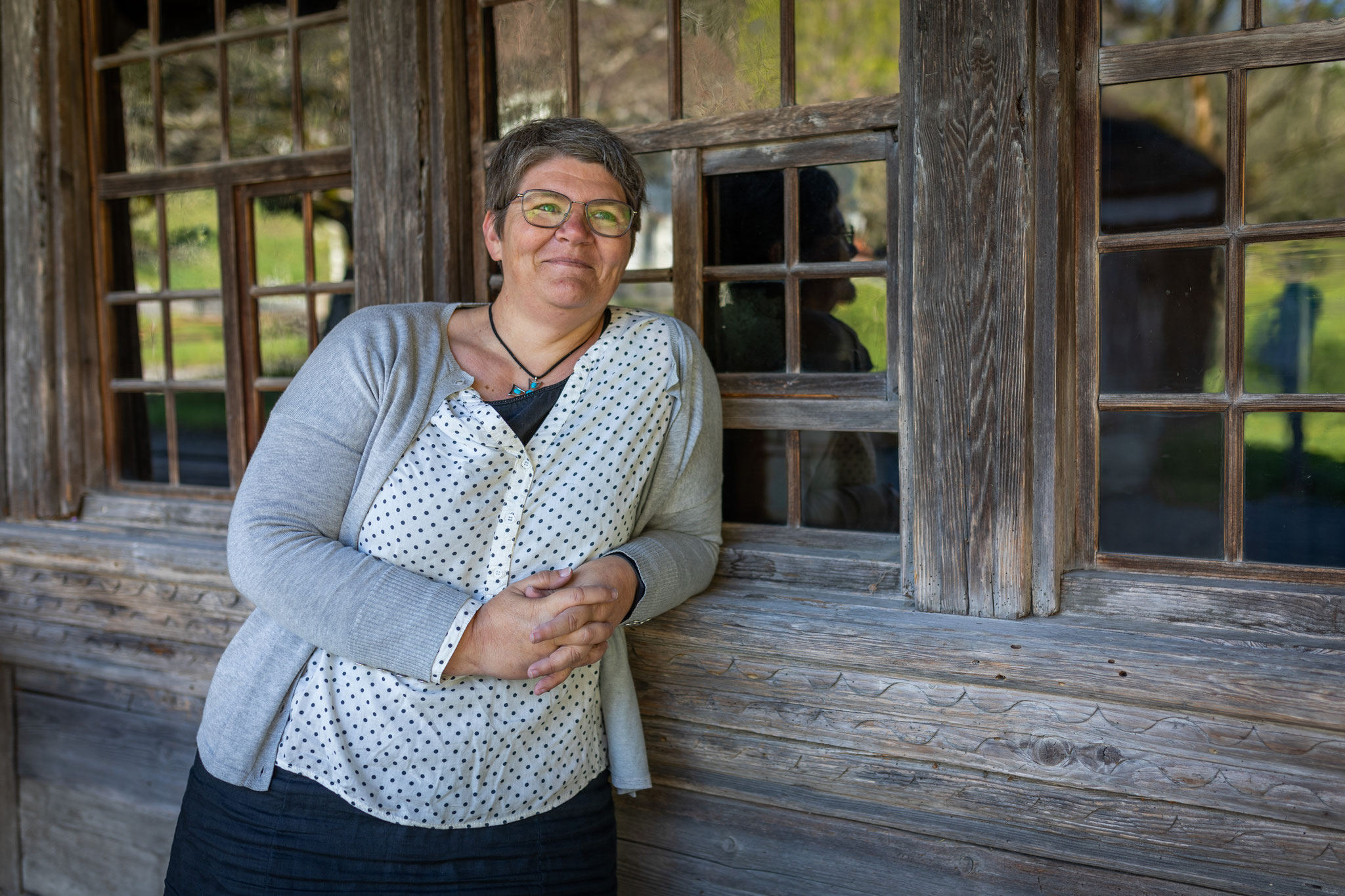 Claudia Hugi, Ressort Gwunderstibli