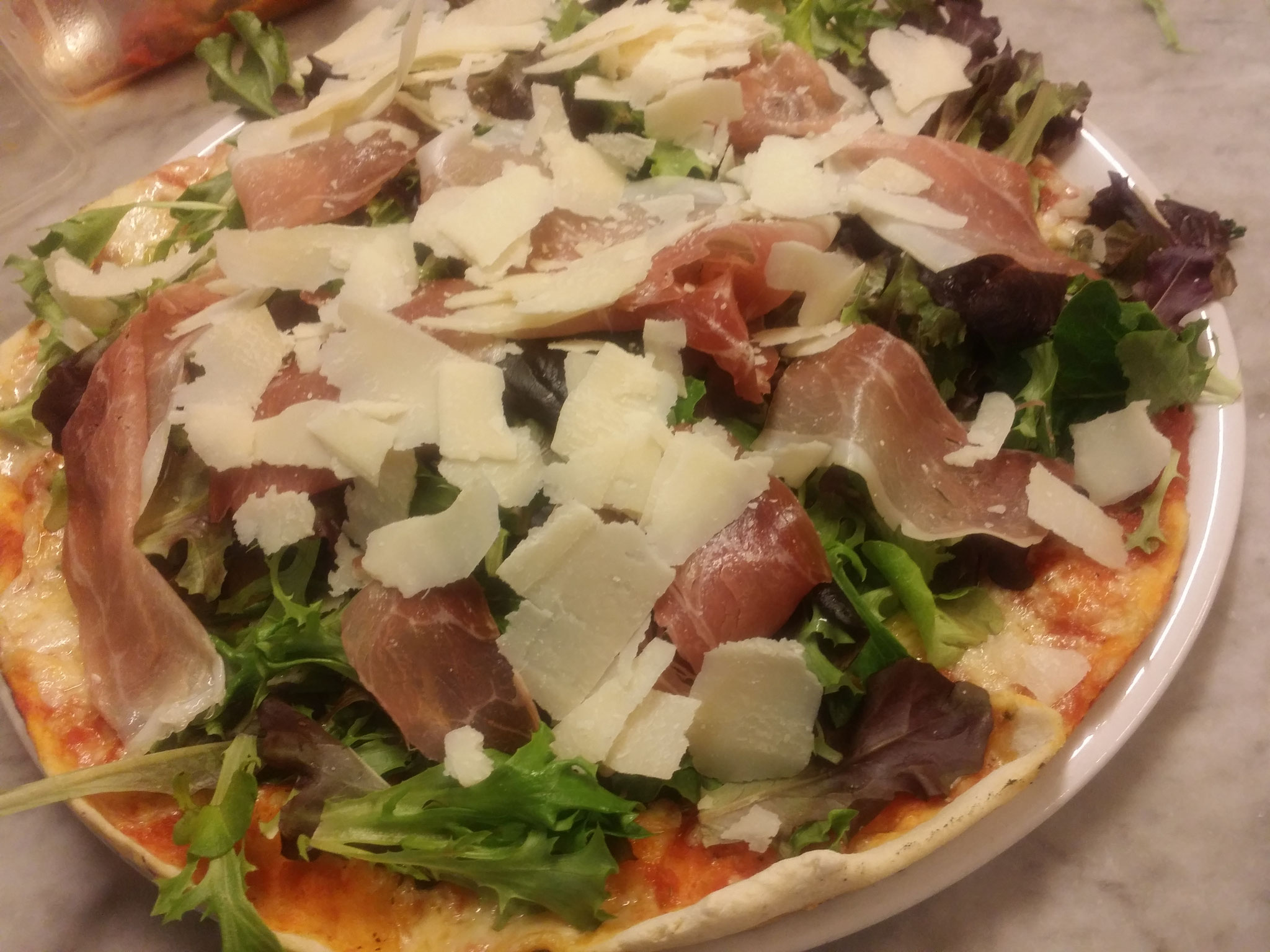 Pizza pierre longue