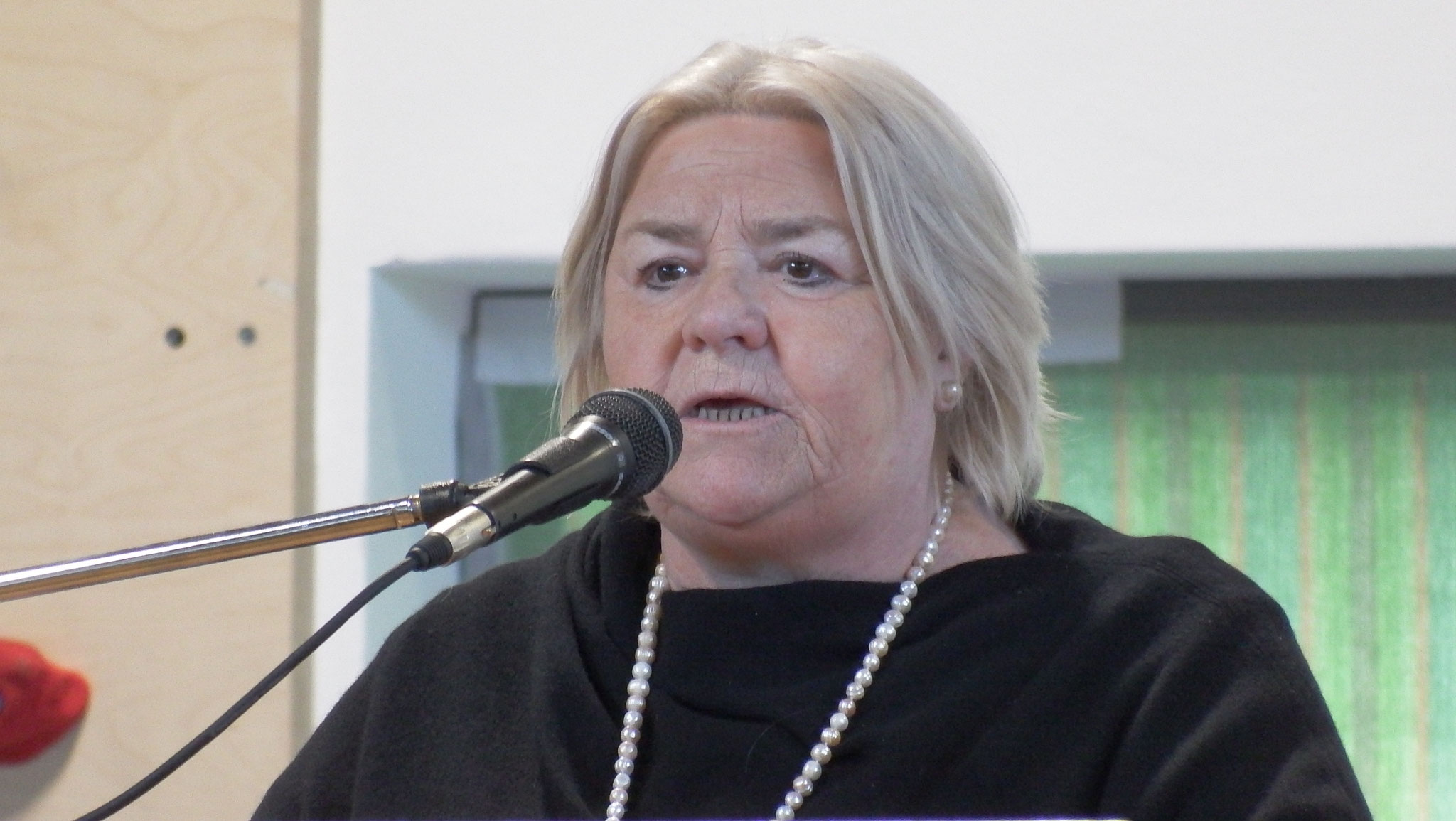 BSKV Präsidentin Margot Petzel