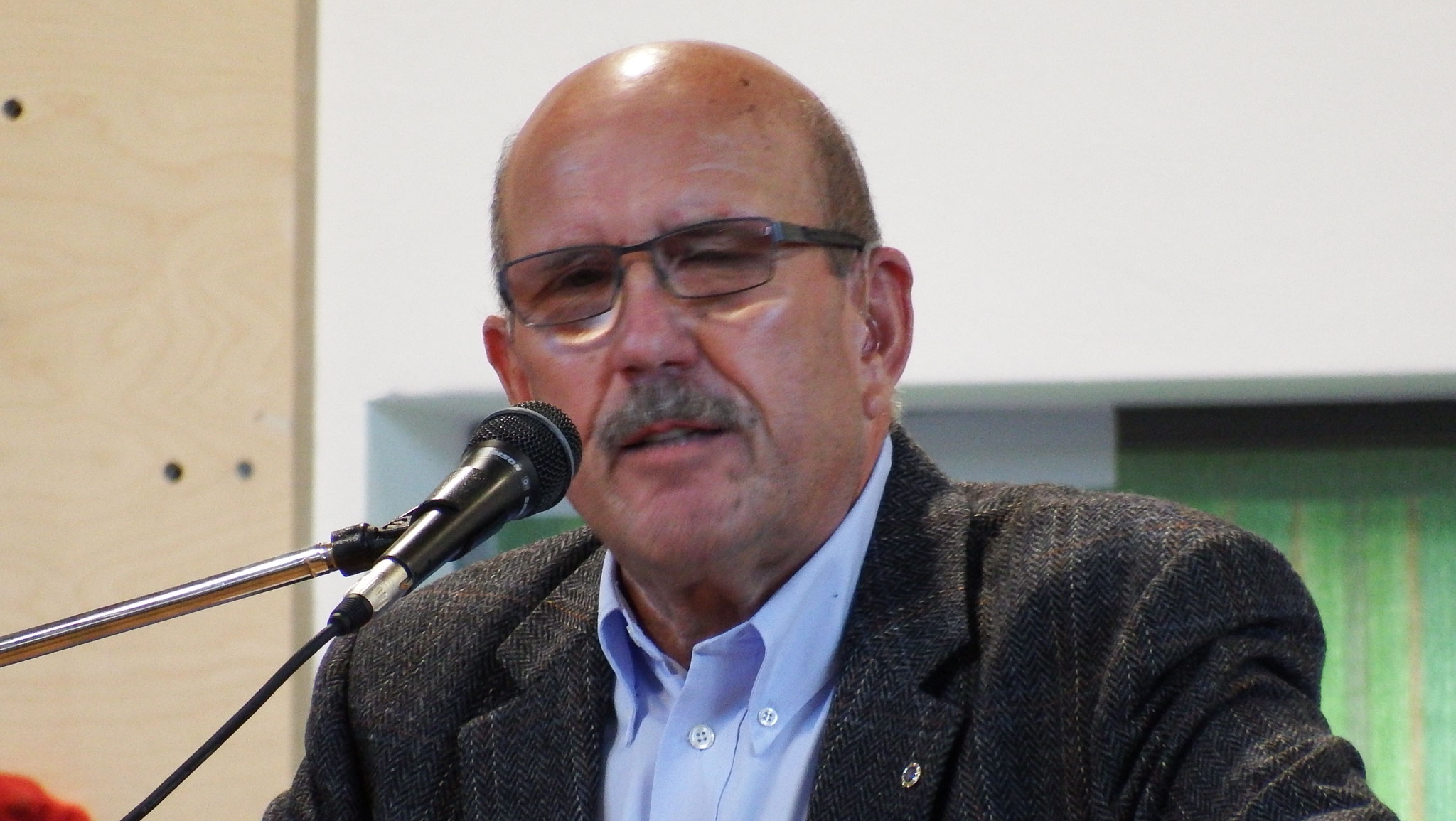 Bezirksvorsitzender Unterfranken Werner Hahn