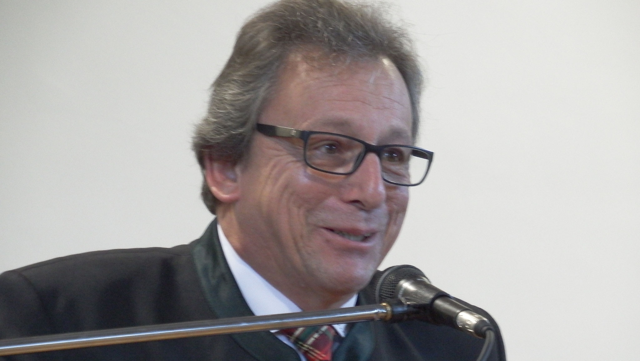 Vorsitzender Hermann Holzinger