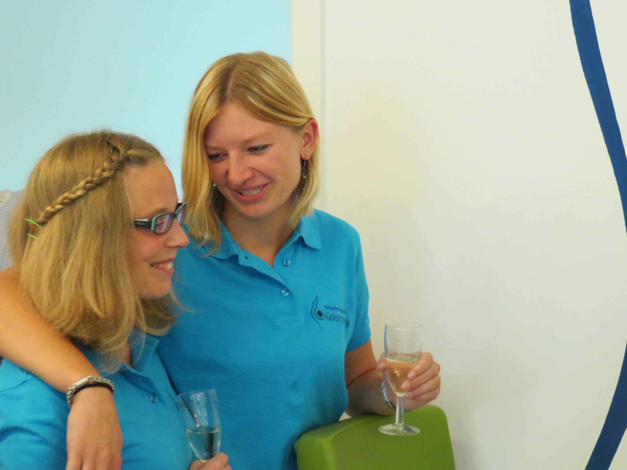 Anna-Lena und Irmi - Teil unseres Hebammenteams