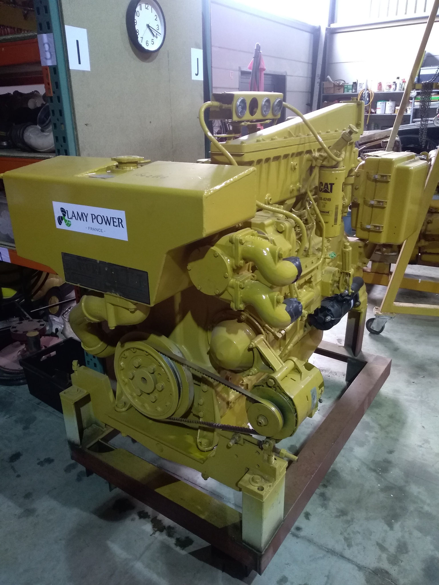 Cat 3406 Marine Industrial Engine Lamy Power Marine