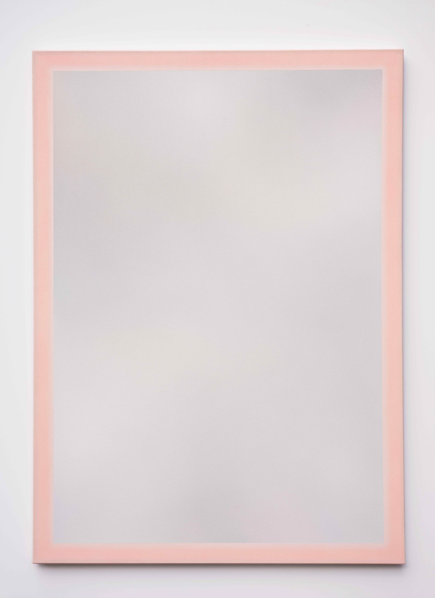 Alina Birkner "Untitled (Albedo)" 2019, 180x130 cm, Acrylic on Canvas