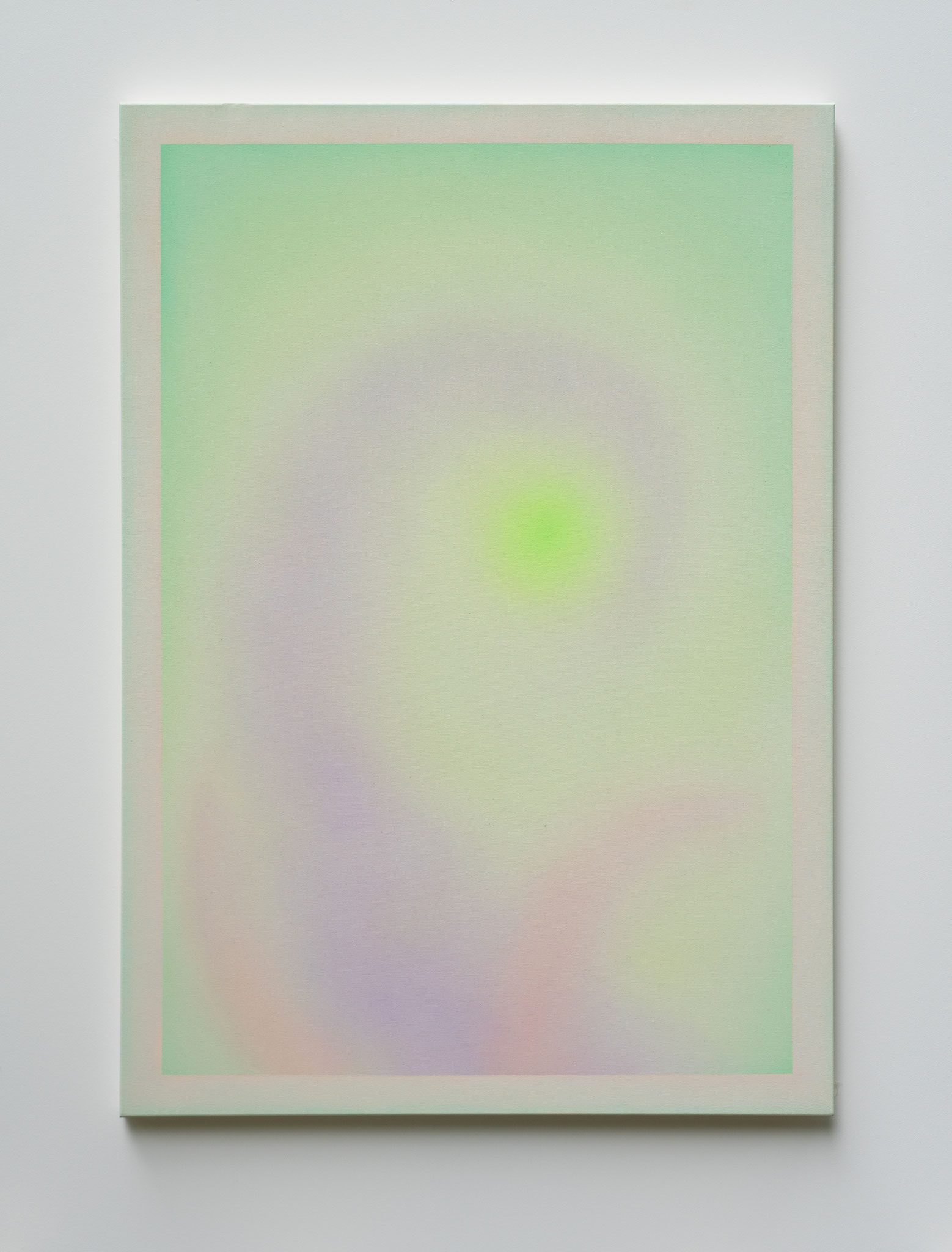 Alina Birkner "Untitled (Outer Planet Seedling)" 2020, 170x120 cm, Acrylic on Canvas