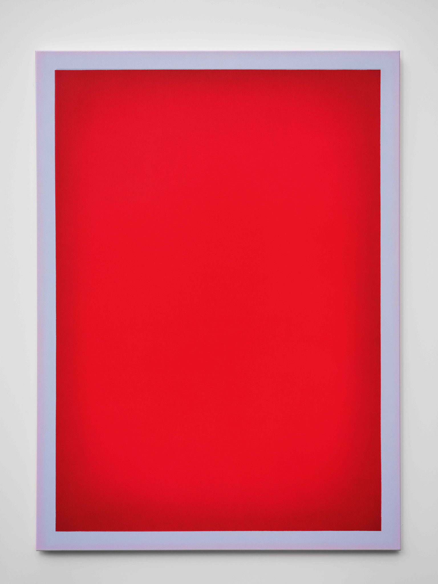 Alina Birkner "Untitled (Rubedo)" 2019, 180x130 cm, Acrylic on Canvas