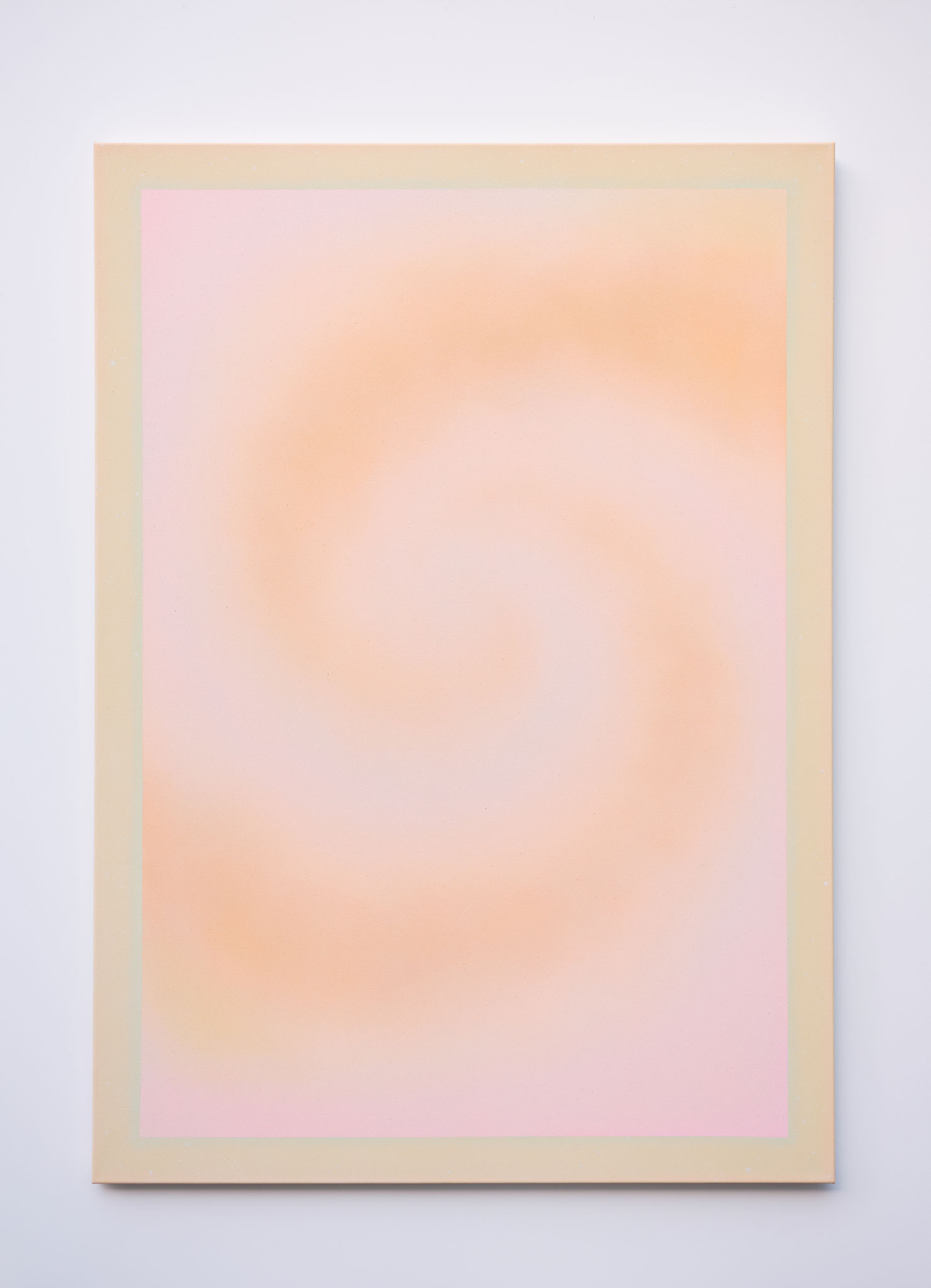 Alina Birkner "Untitled (Soft Creation)" 2018, 170x120 cm, Acrylic on Canvas