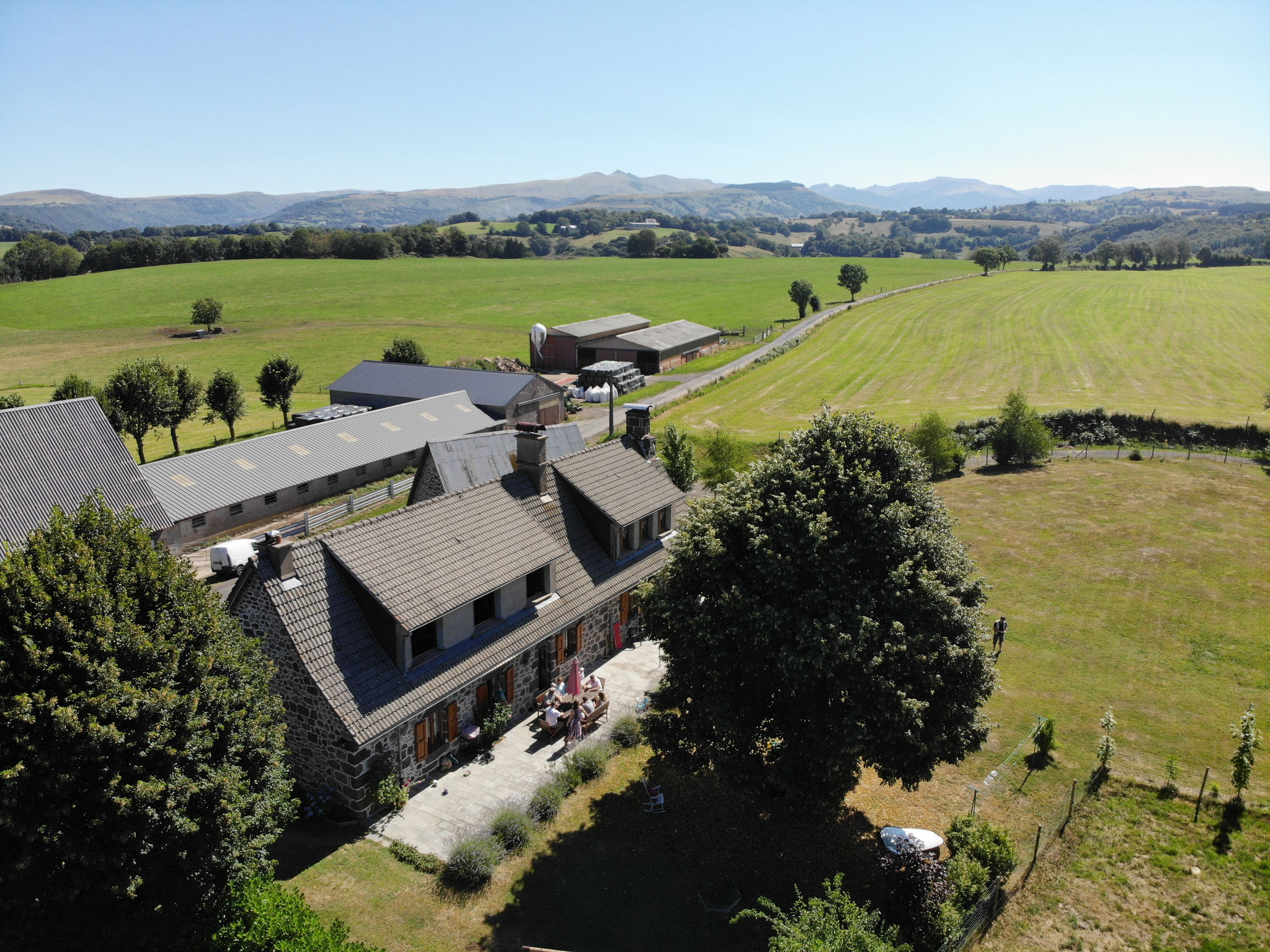 Vue de drone de votre lieu de vacances prise par Jean Michel PEYRAL