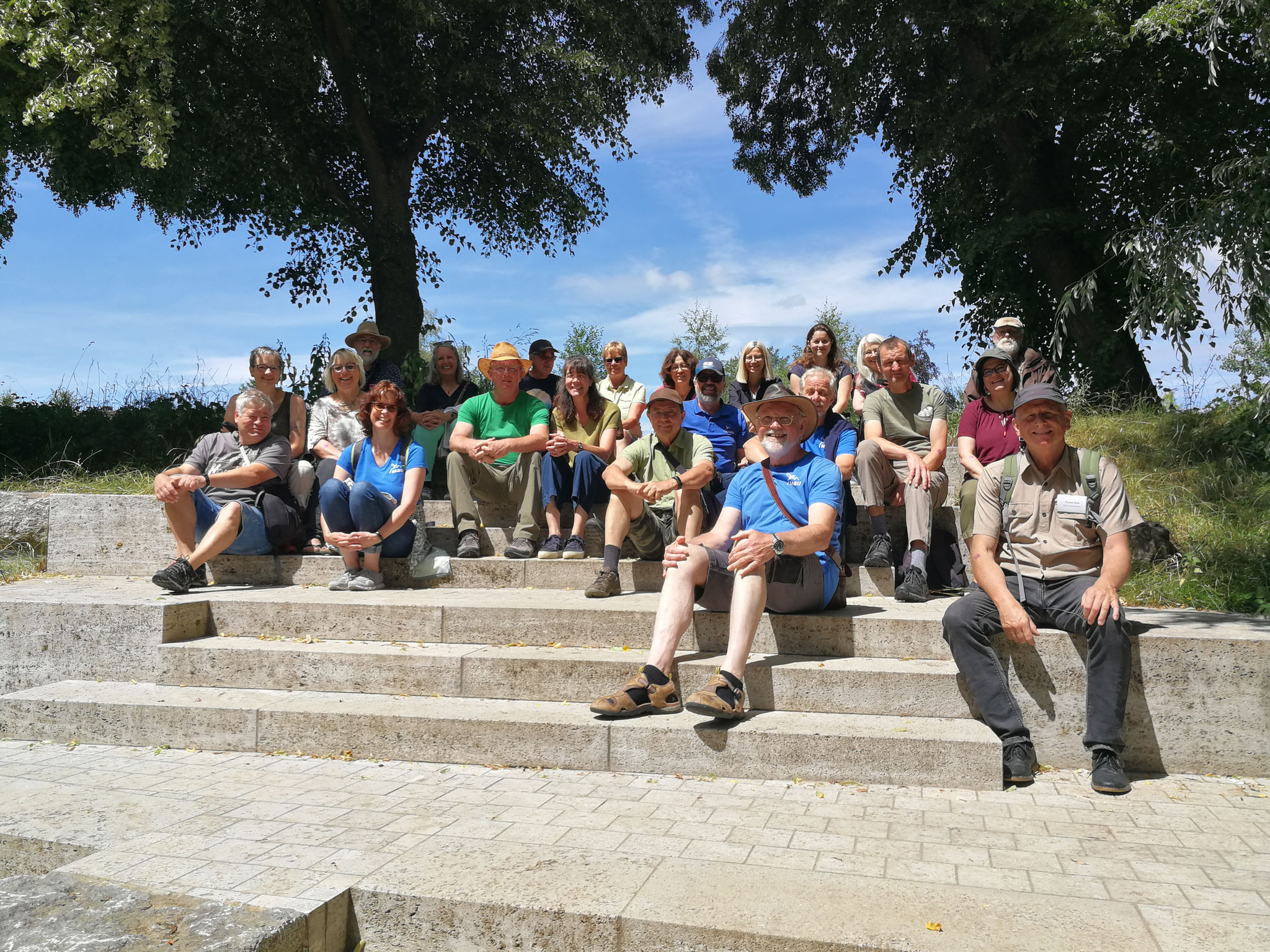Treffen der NABU-Gruppen auf der Gartenschau in Balingen. - Foto: NABU/T. Ayoub
