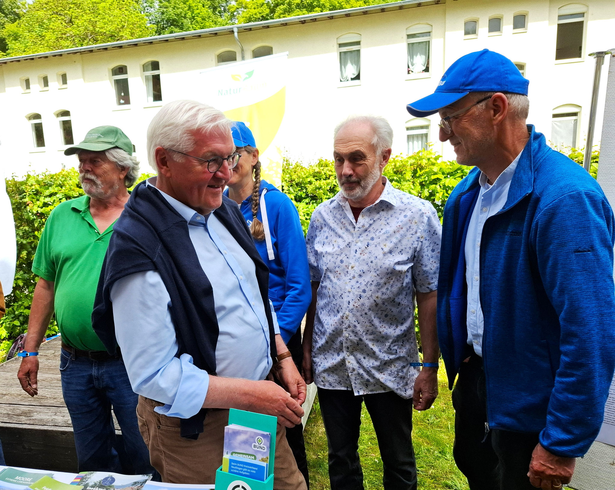 Freundlicher Austausch auf Augenhöhe. Foto: Albrecht Gorthner