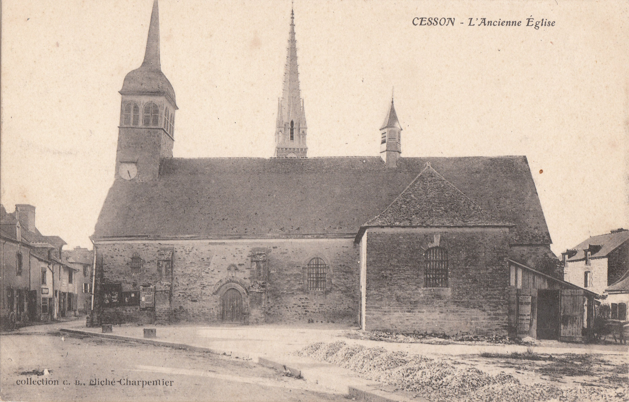 Cesson-Sévigné ancienne église - Alain BELLEBON