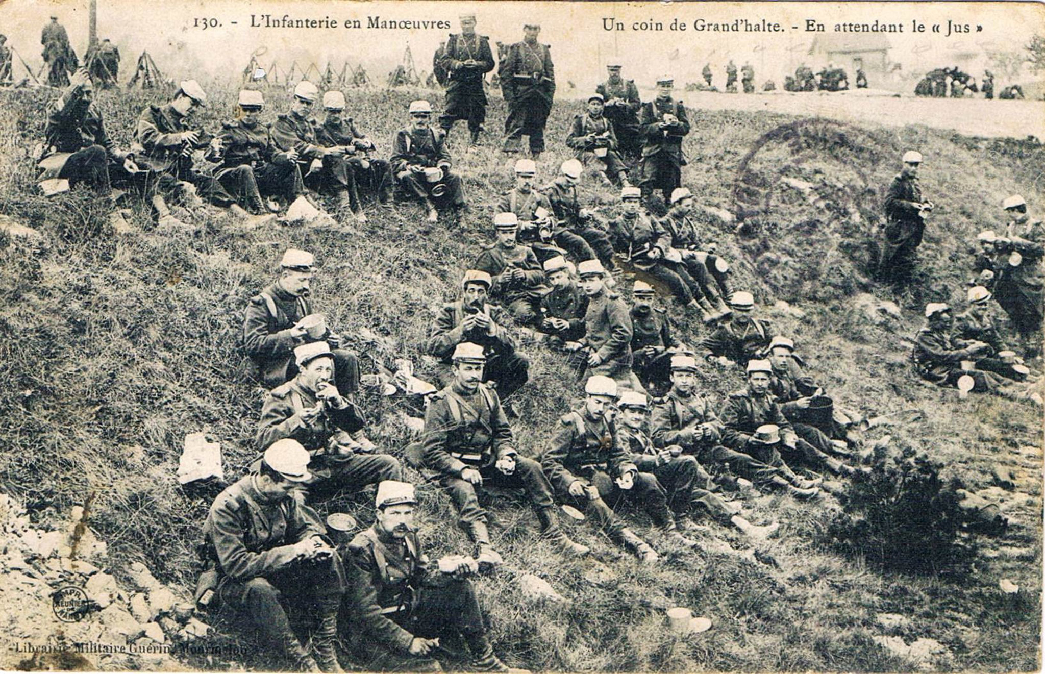 Infanterie en manoeuvre