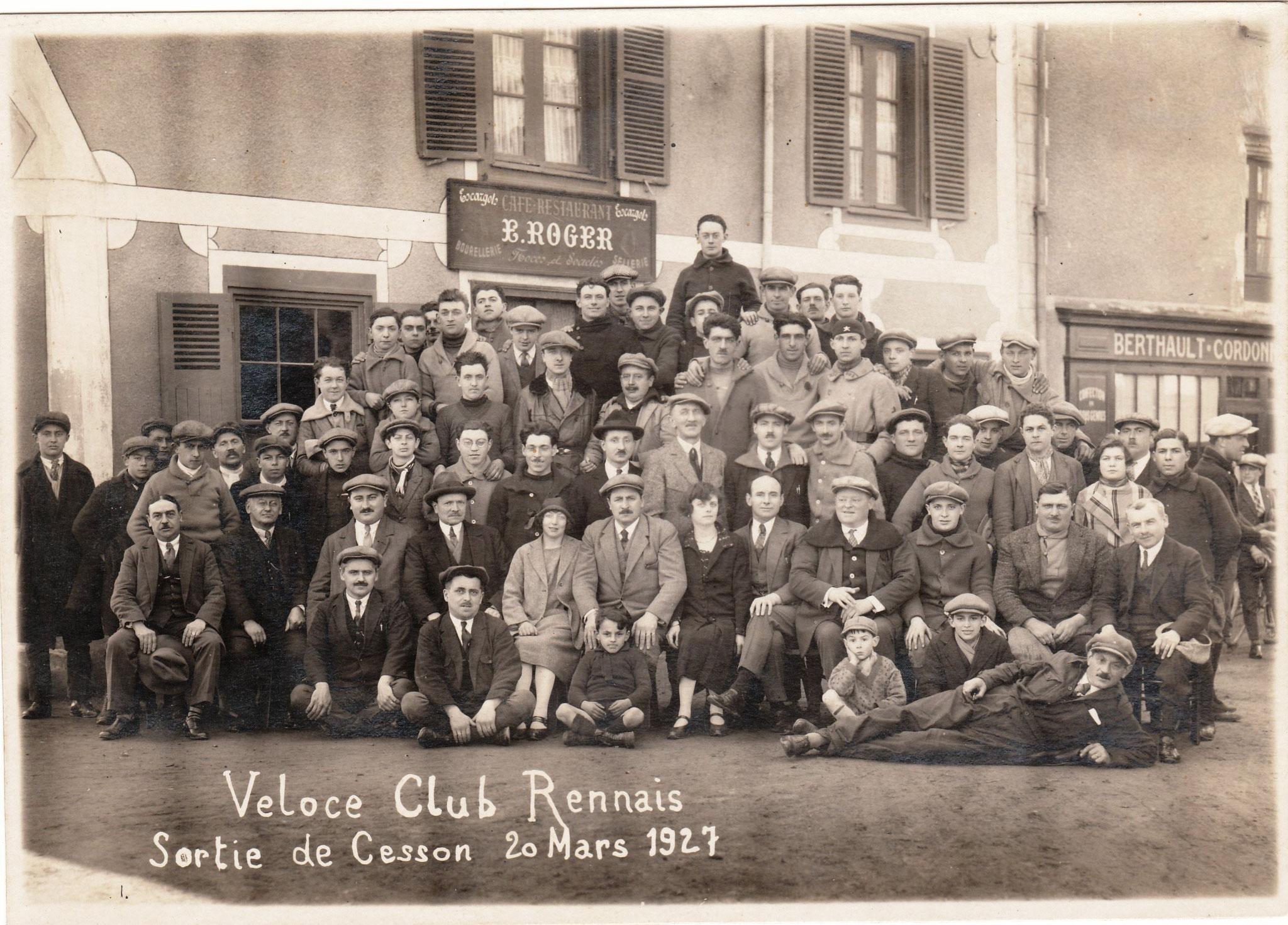 Cesson-Sévigné Véloce club 1927 - Alain BELLEBON